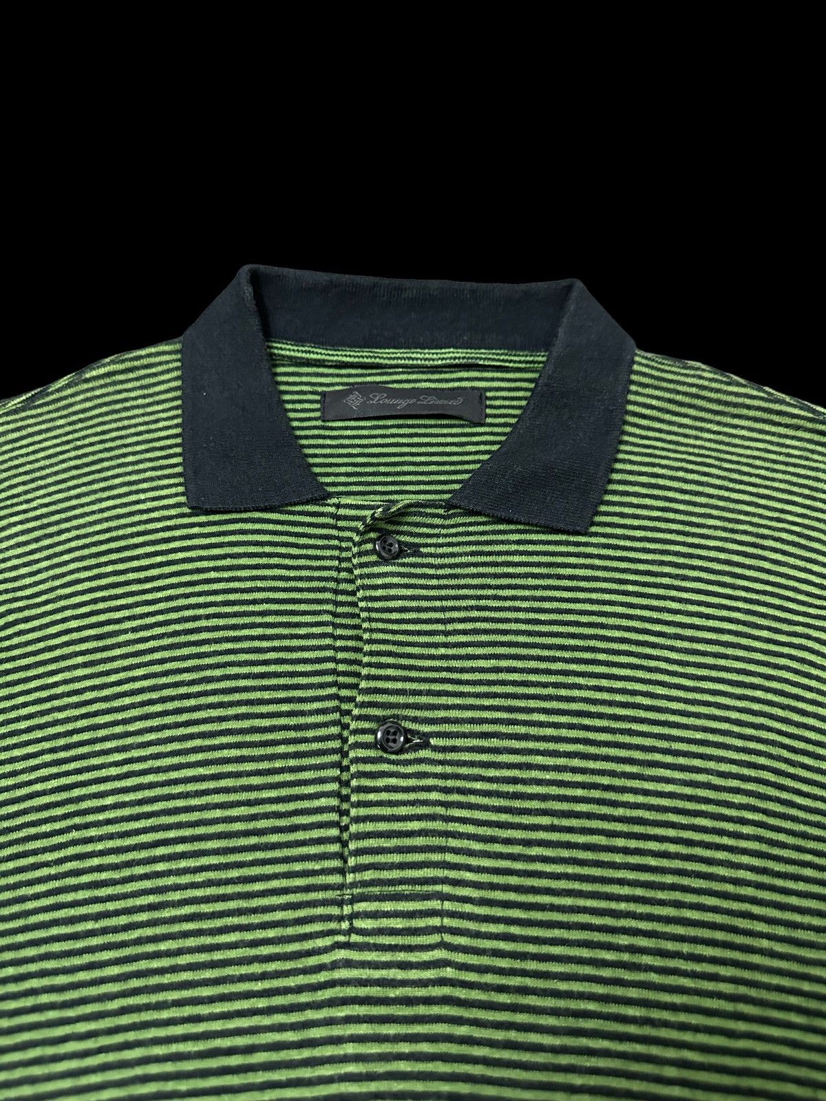 Lounge Lizard SS10 Lounge Lizard polo striped long sleeve Size US M / EU 48-50 / 2 - 3 Thumbnail
