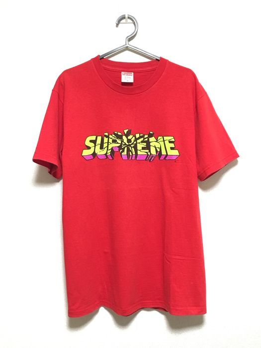 Supreme 2008 Supreme Hulk Smash Tee | Grailed