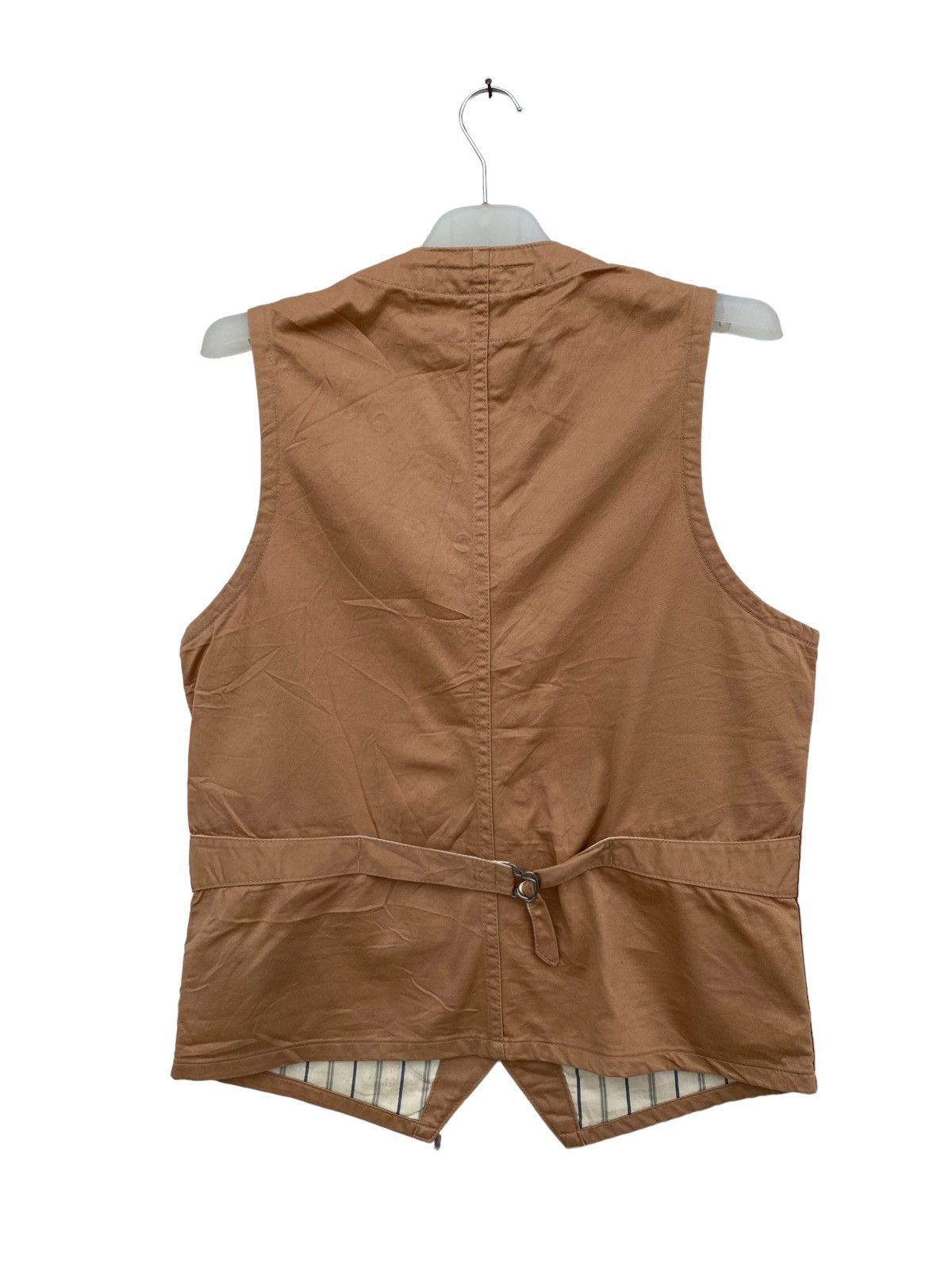 Sugar Cane Vintage Sugar Cane Toyo Ent 10 Oz Worker Vest Size US M / EU 48-50 / 2 - 2 Thumbnail