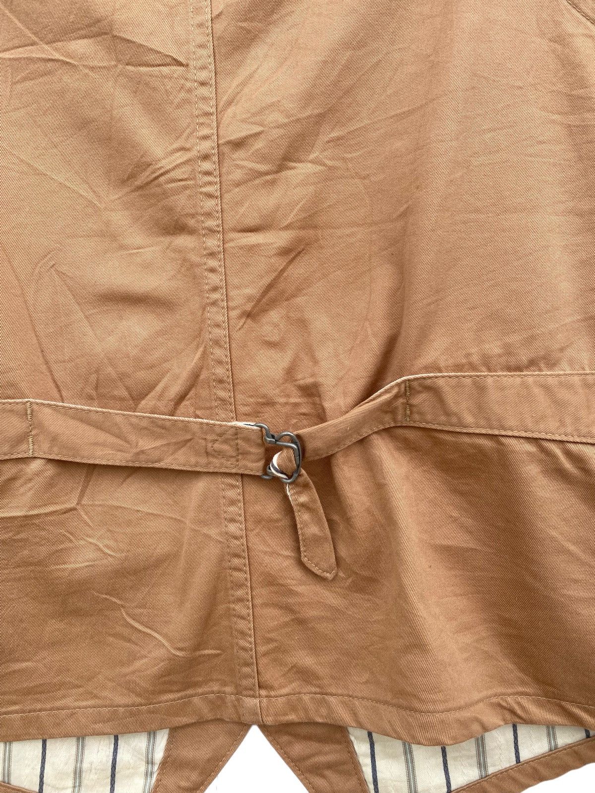 Sugar Cane Vintage Sugar Cane Toyo Ent 10 Oz Worker Vest Size US M / EU 48-50 / 2 - 4 Thumbnail