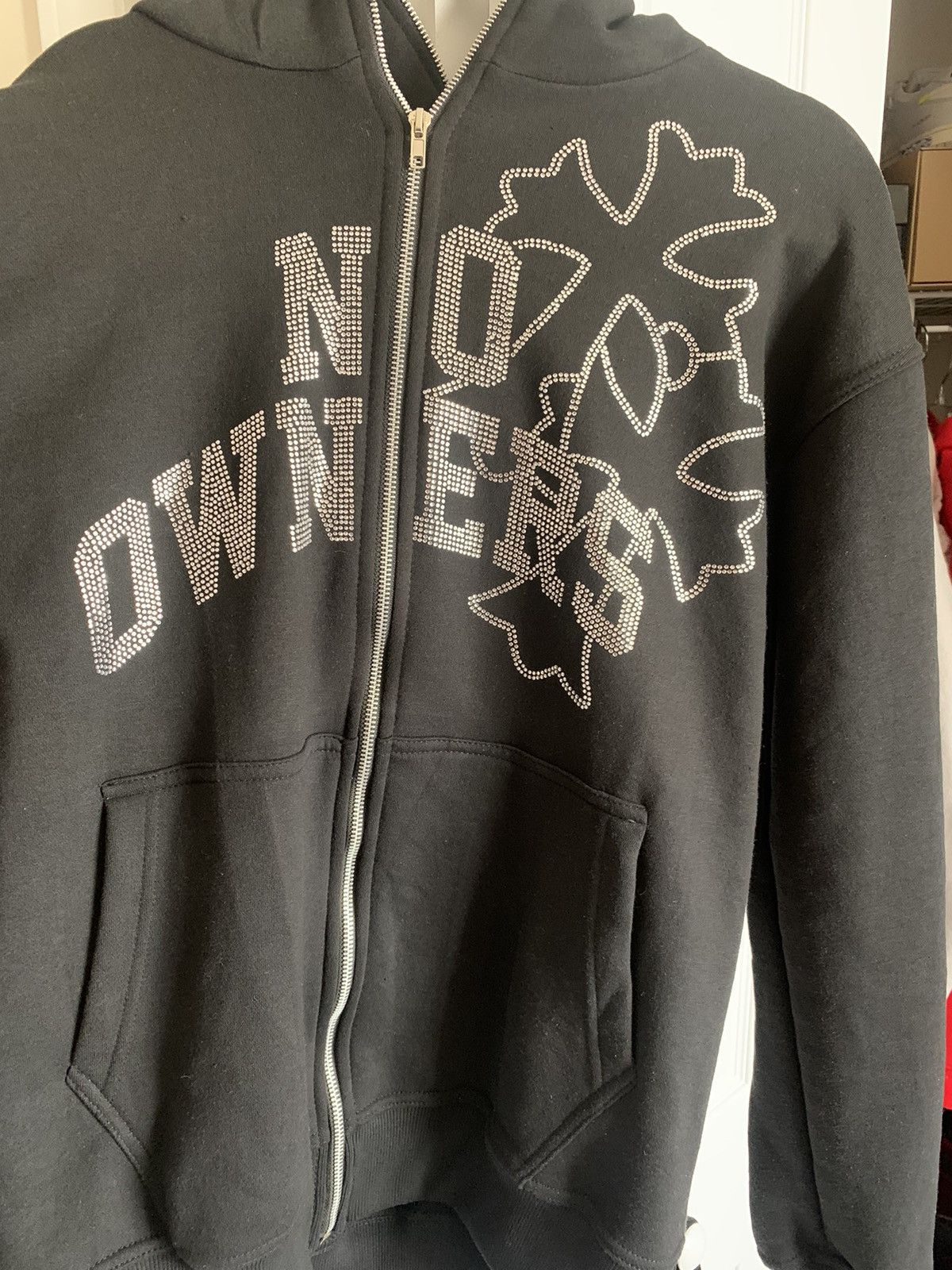 No cheapest owners full zip up hoodie