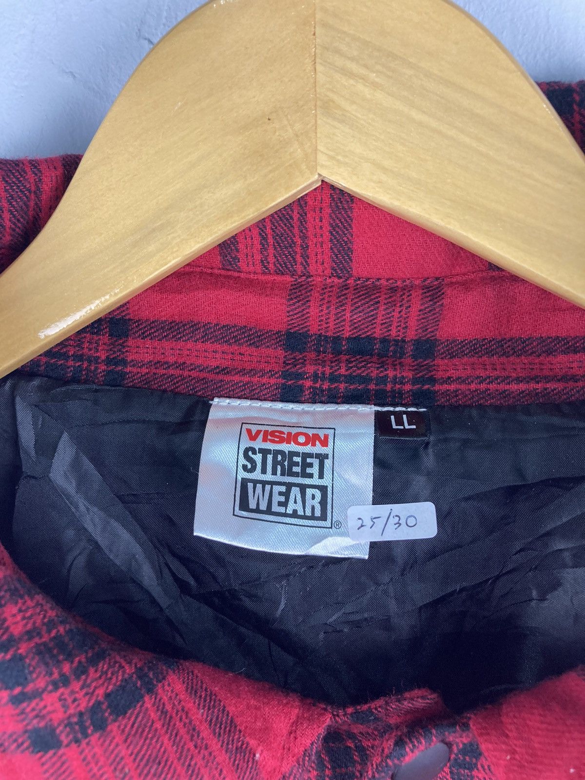 Vintage Vision Streetwear Coach Checkered Jacket Size US L / EU 52-54 / 3 - 4 Thumbnail