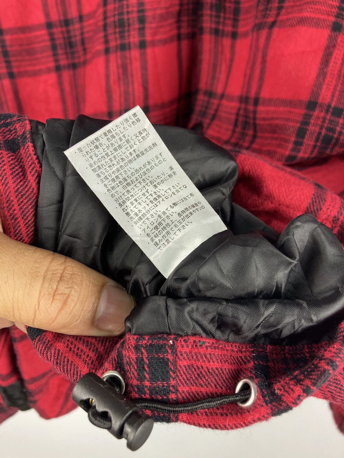 Vintage Vision Streetwear Coach Checkered Jacket Size US L / EU 52-54 / 3 - 8 Thumbnail