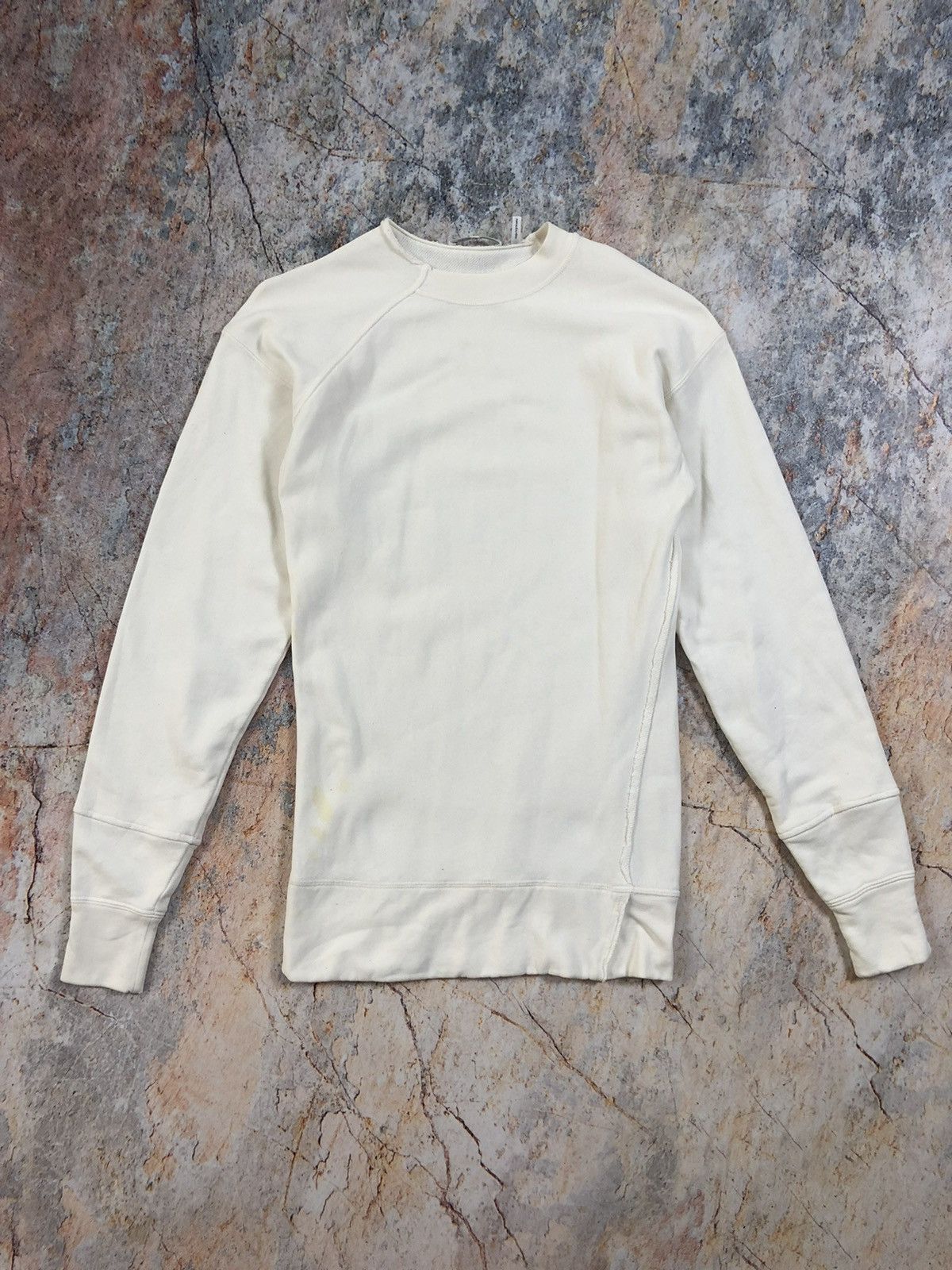 Image of Helmut Lang Long Sleeve in White, Men's (Size XS)