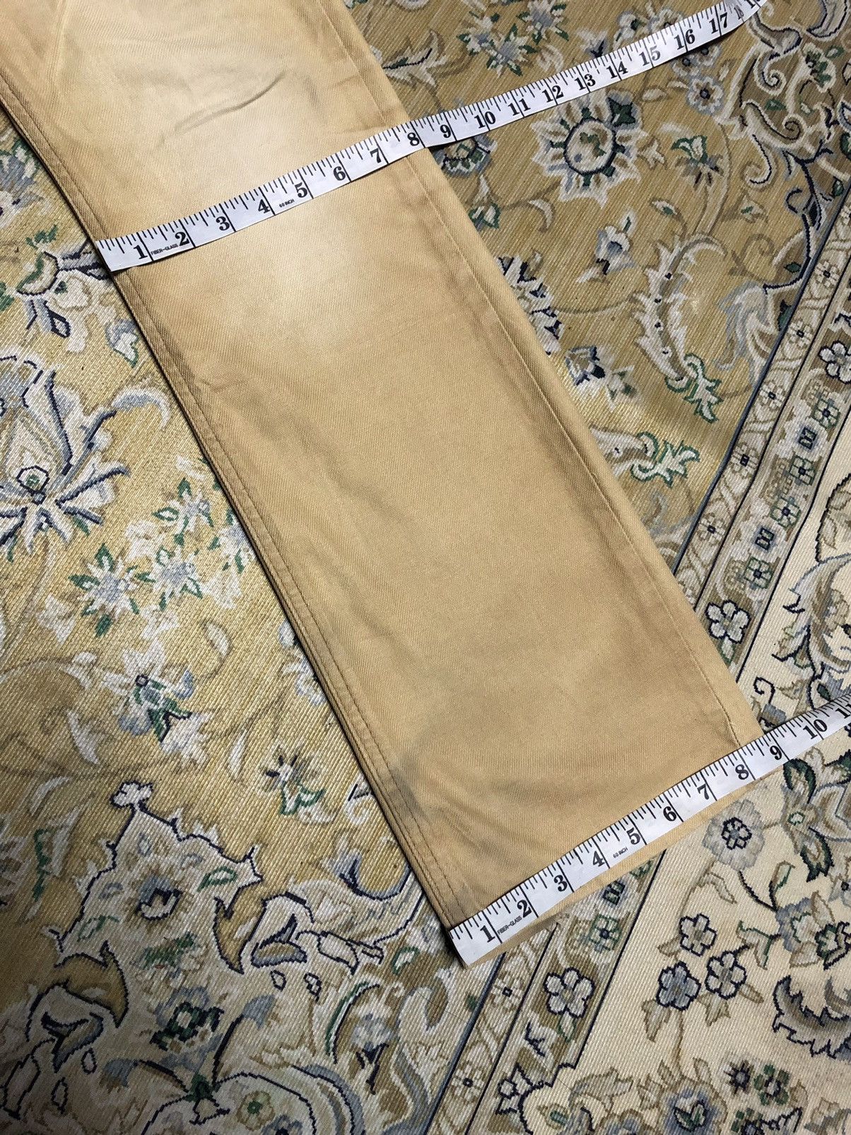 Japanese Brand FLARED⚡️⚡️SEMANTIC DESIGN ZIPPER MULTIPOCKET PANTS Size US 31 - 8 Thumbnail