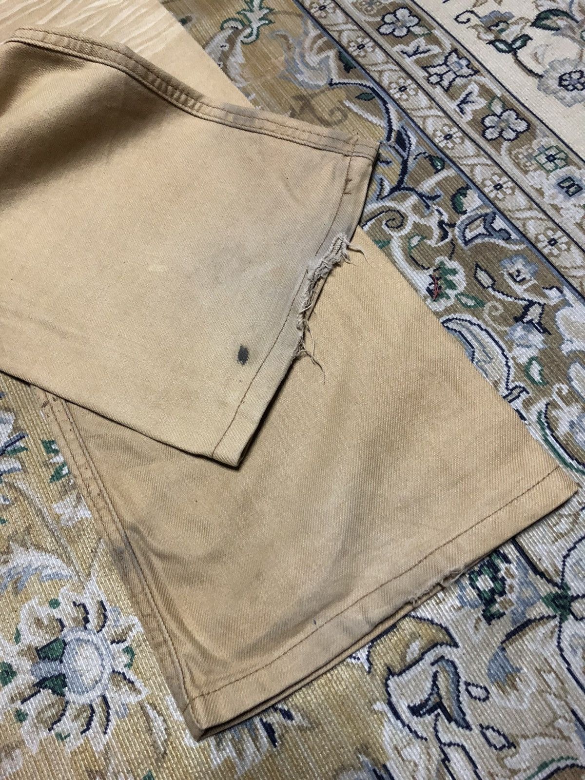 Japanese Brand FLARED⚡️⚡️SEMANTIC DESIGN ZIPPER MULTIPOCKET PANTS Size US 31 - 6 Thumbnail
