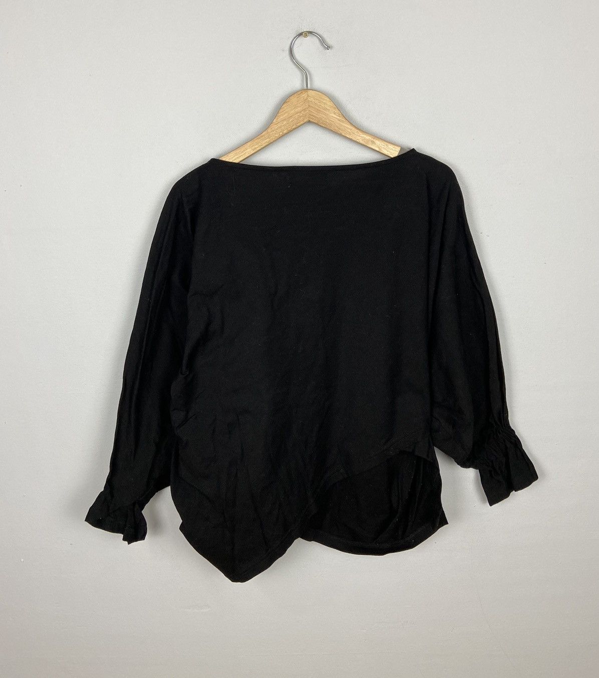 Issey Miyake × Japanese Brand × Ne-Net Collection 💥 Ne-Net Japanese Brand Split Bat Wing Shirt Size XS / US 0-2 / IT 36-38 - 6 Thumbnail
