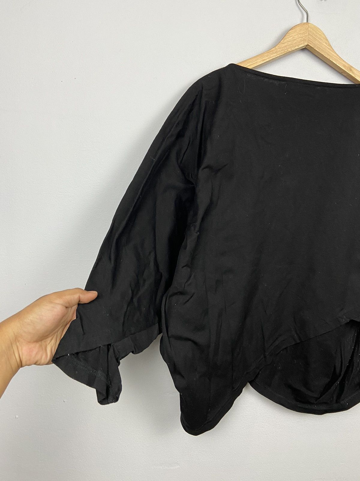 Issey Miyake × Japanese Brand × Ne-Net Collection 💥 Ne-Net Japanese Brand Split Bat Wing Shirt Size XS / US 0-2 / IT 36-38 - 7 Thumbnail