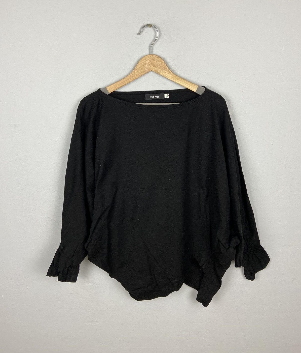 Collection 💥 Ne-Net Japanese Brand Split Bat Wing Shirt