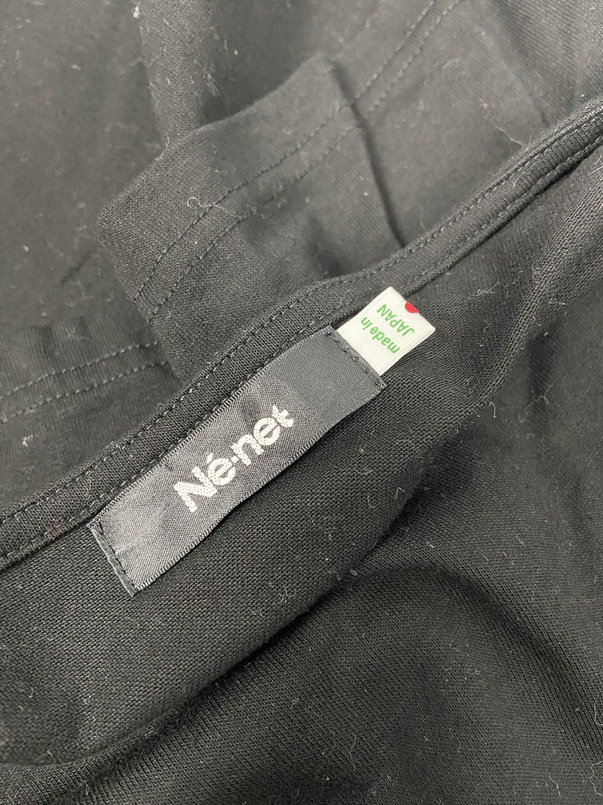 Issey Miyake × Japanese Brand × Ne-Net Collection 💥 Ne-Net Japanese Brand Split Bat Wing Shirt Size XS / US 0-2 / IT 36-38 - 9 Thumbnail