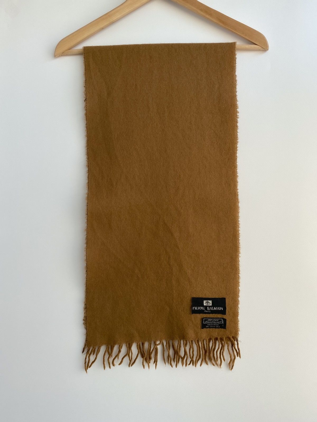 Pierre Balmain Wool Scarf