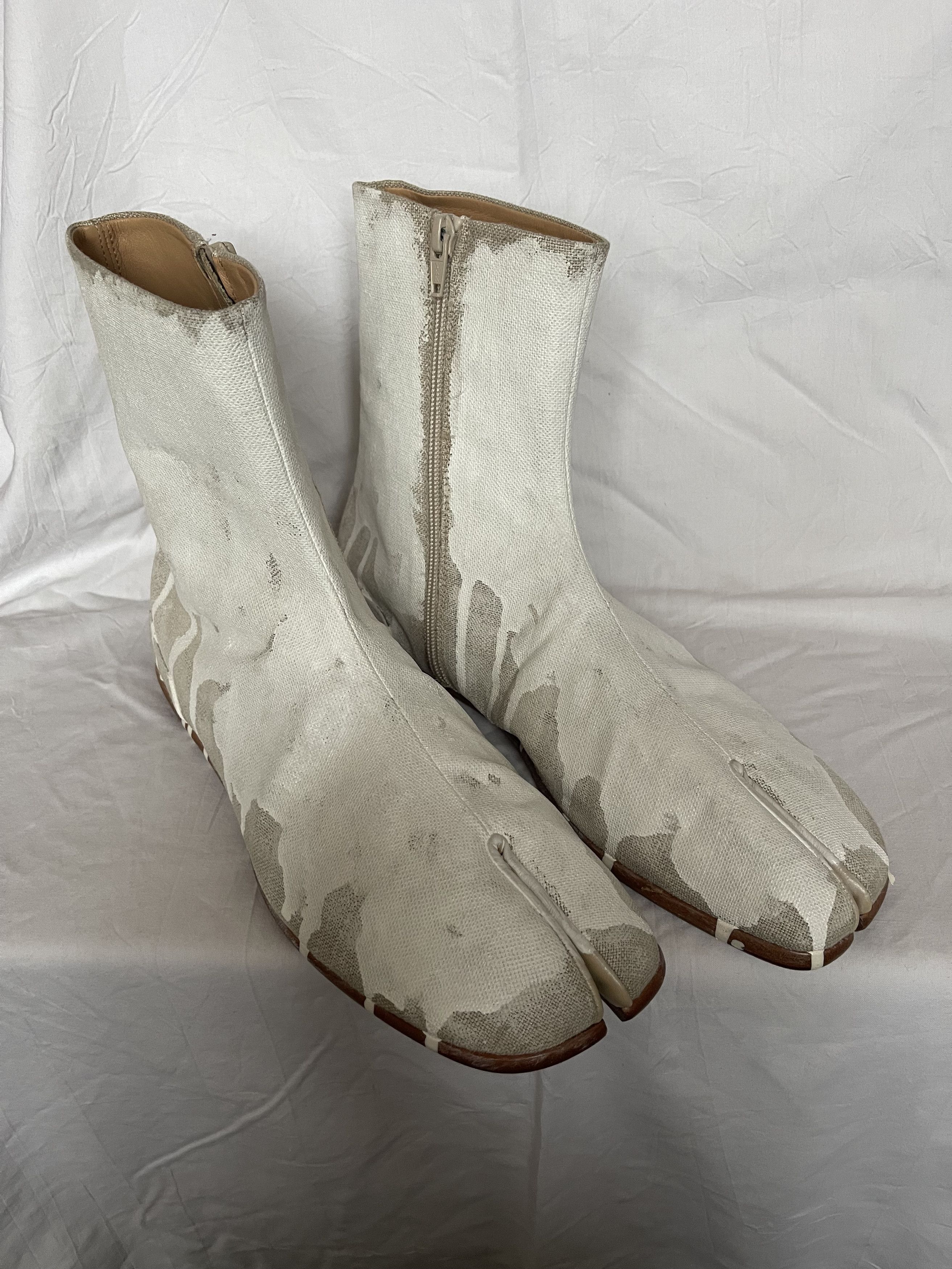 Maison martin margiela tabi boots best sale