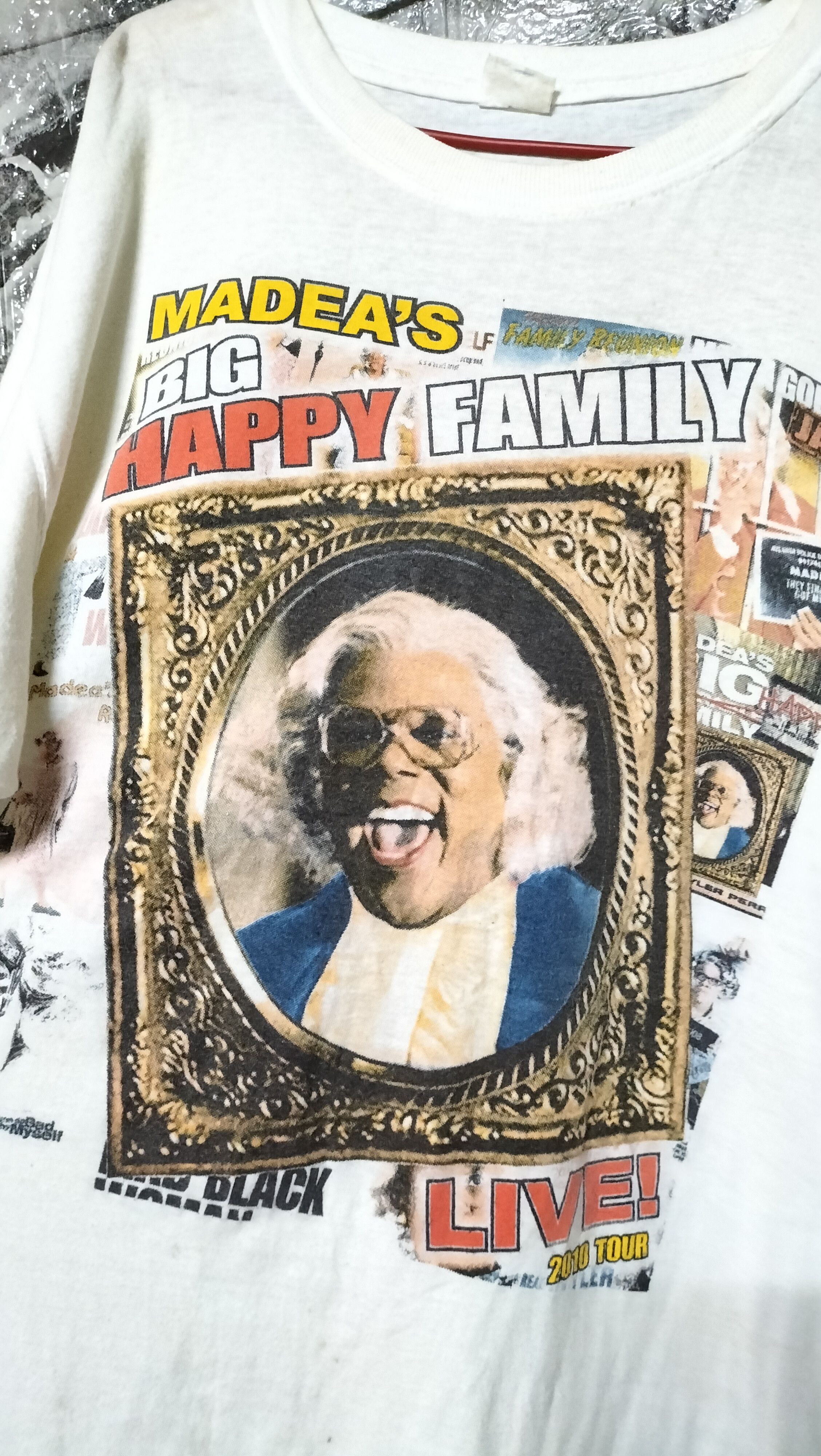 Vintage Vintage Madea's Big Happy Family Movie Live tour 2010 Size US XL / EU 56 / 4 - 3 Thumbnail