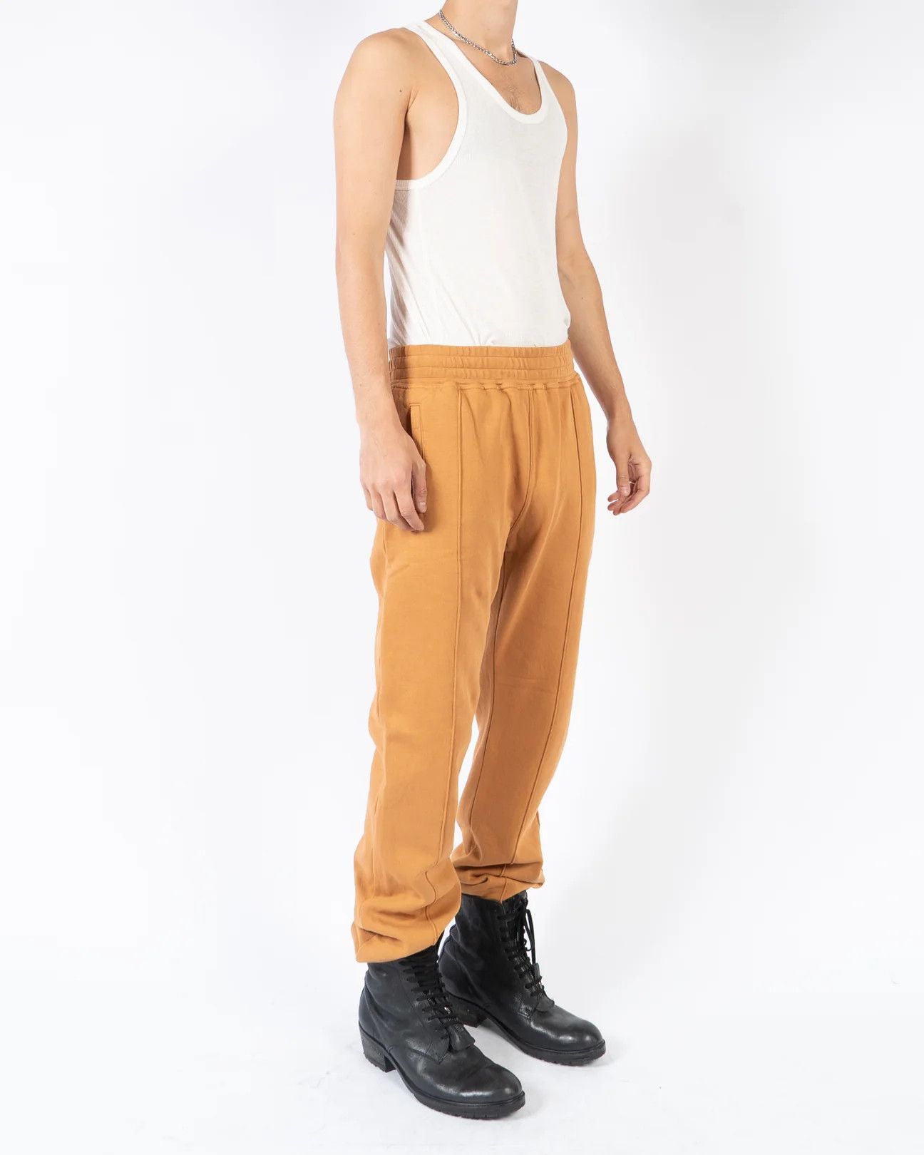 Haider Ackermann FW20 Sudan Orange Perth Joggers Size US 30 / EU 46 - 2 Thumbnail
