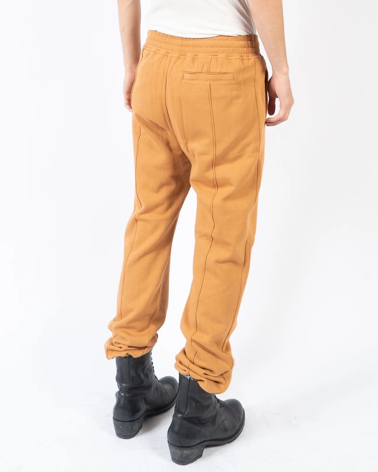 Haider Ackermann FW20 Sudan Orange Perth Joggers Size US 30 / EU 46 - 4 Thumbnail