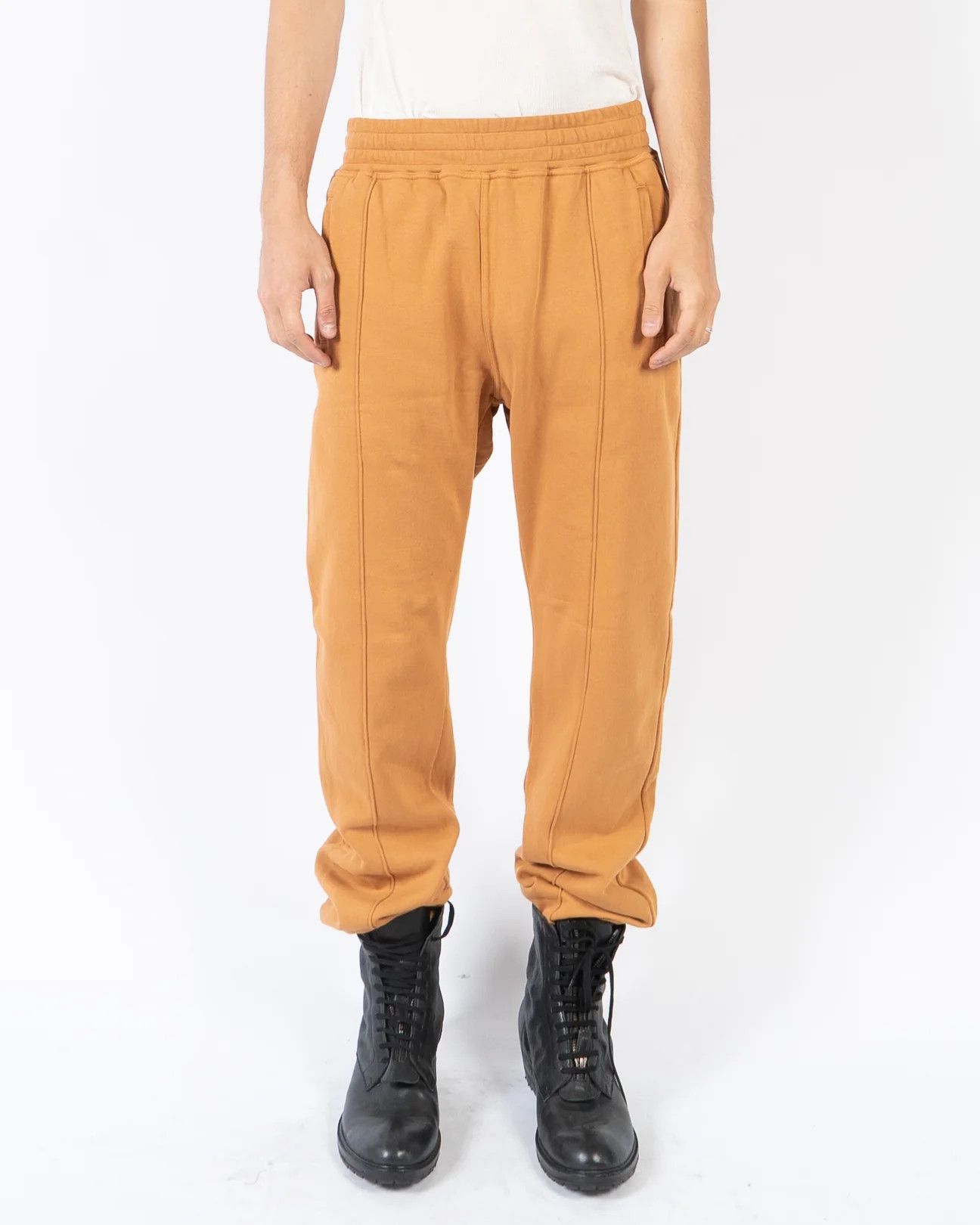 image of Haider Ackermann Fw20 Sudan Orange Perth Joggers, Men's (Size 30)