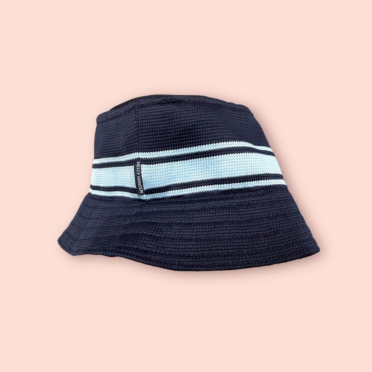 Helly Hansen × Japanese Brand × Vintage VINTAGE HELLY HANSEN KNITTED BUCKET HAT Size ONE SIZE - 13 Thumbnail