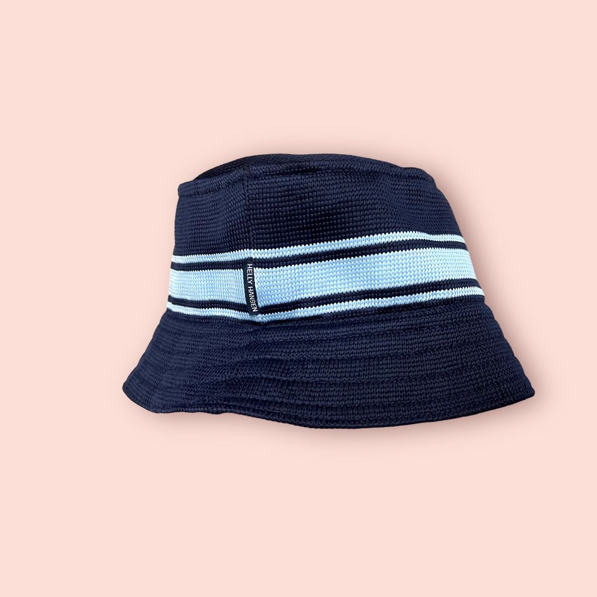 Helly Hansen × Japanese Brand × Vintage VINTAGE HELLY HANSEN KNITTED BUCKET HAT Size ONE SIZE - 12 Thumbnail