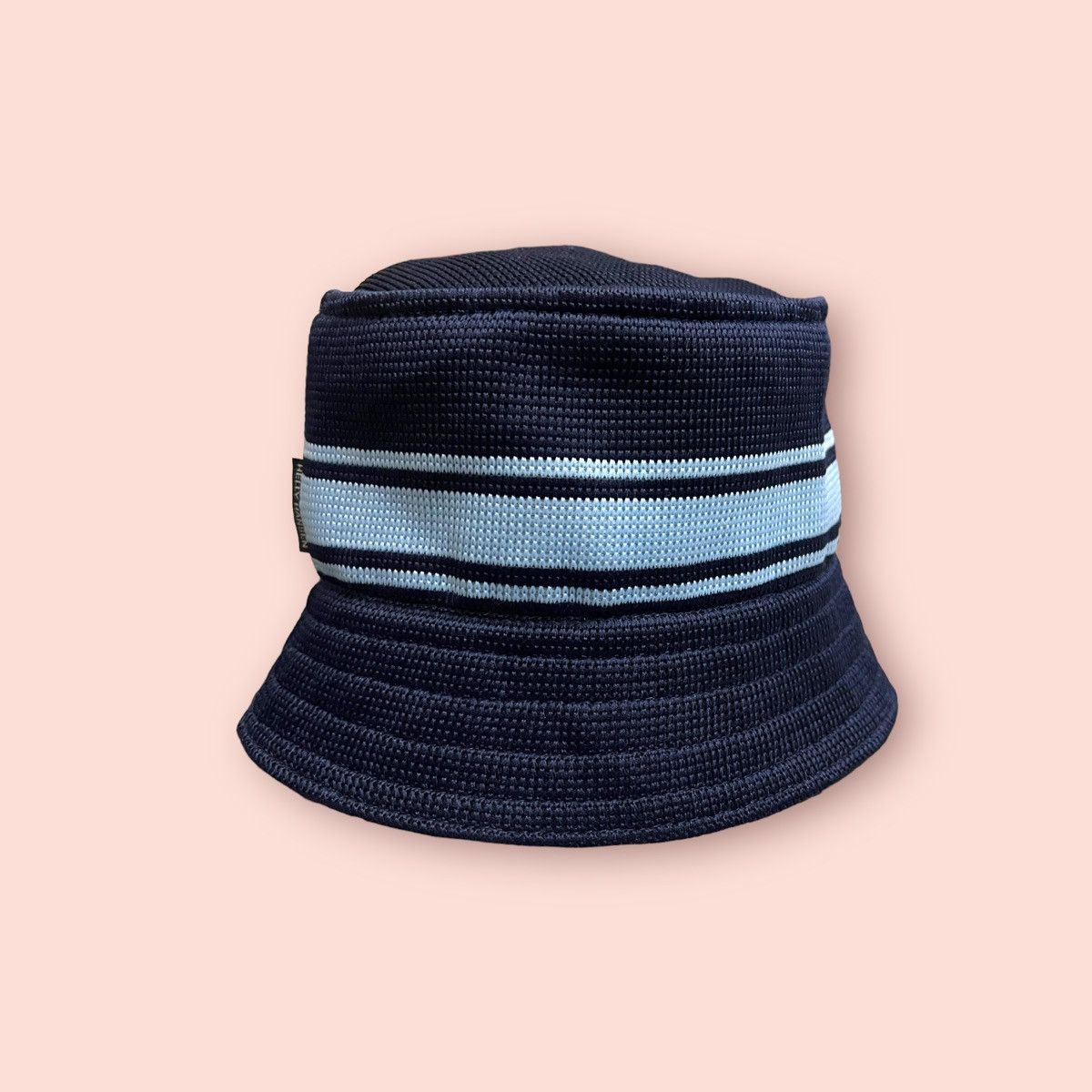 Helly Hansen × Japanese Brand × Vintage VINTAGE HELLY HANSEN KNITTED BUCKET HAT Size ONE SIZE - 7 Thumbnail