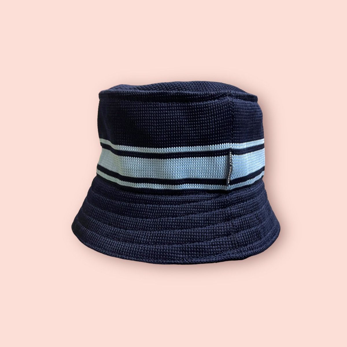 Helly Hansen × Japanese Brand × Vintage VINTAGE HELLY HANSEN KNITTED BUCKET HAT Size ONE SIZE - 5 Thumbnail