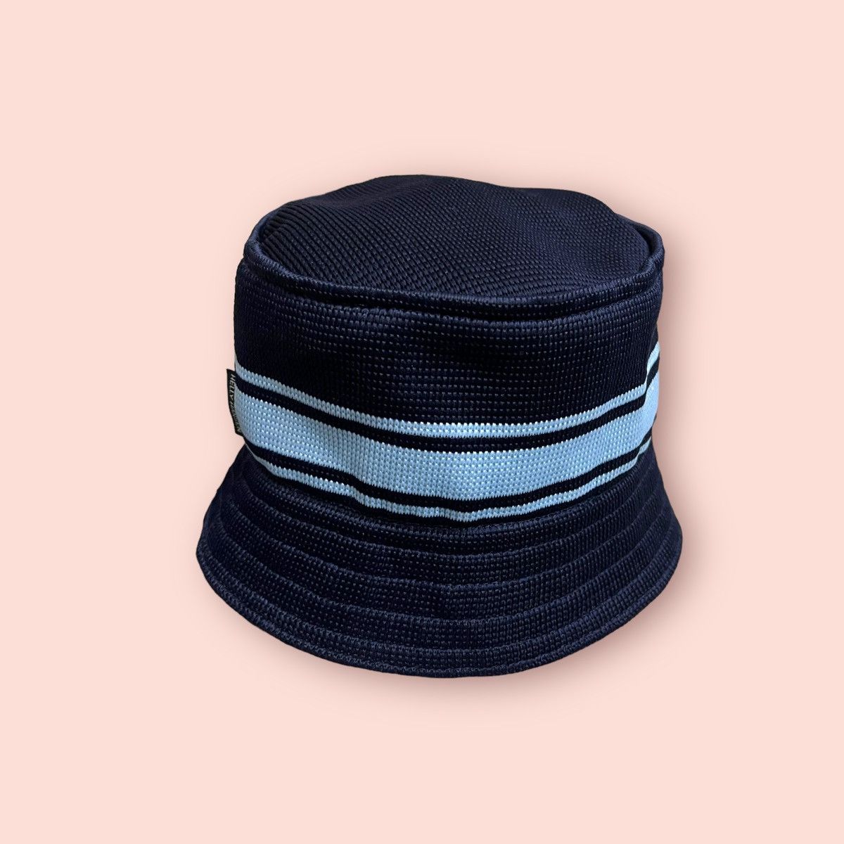 Helly Hansen × Japanese Brand × Vintage VINTAGE HELLY HANSEN KNITTED BUCKET HAT Size ONE SIZE - 8 Thumbnail