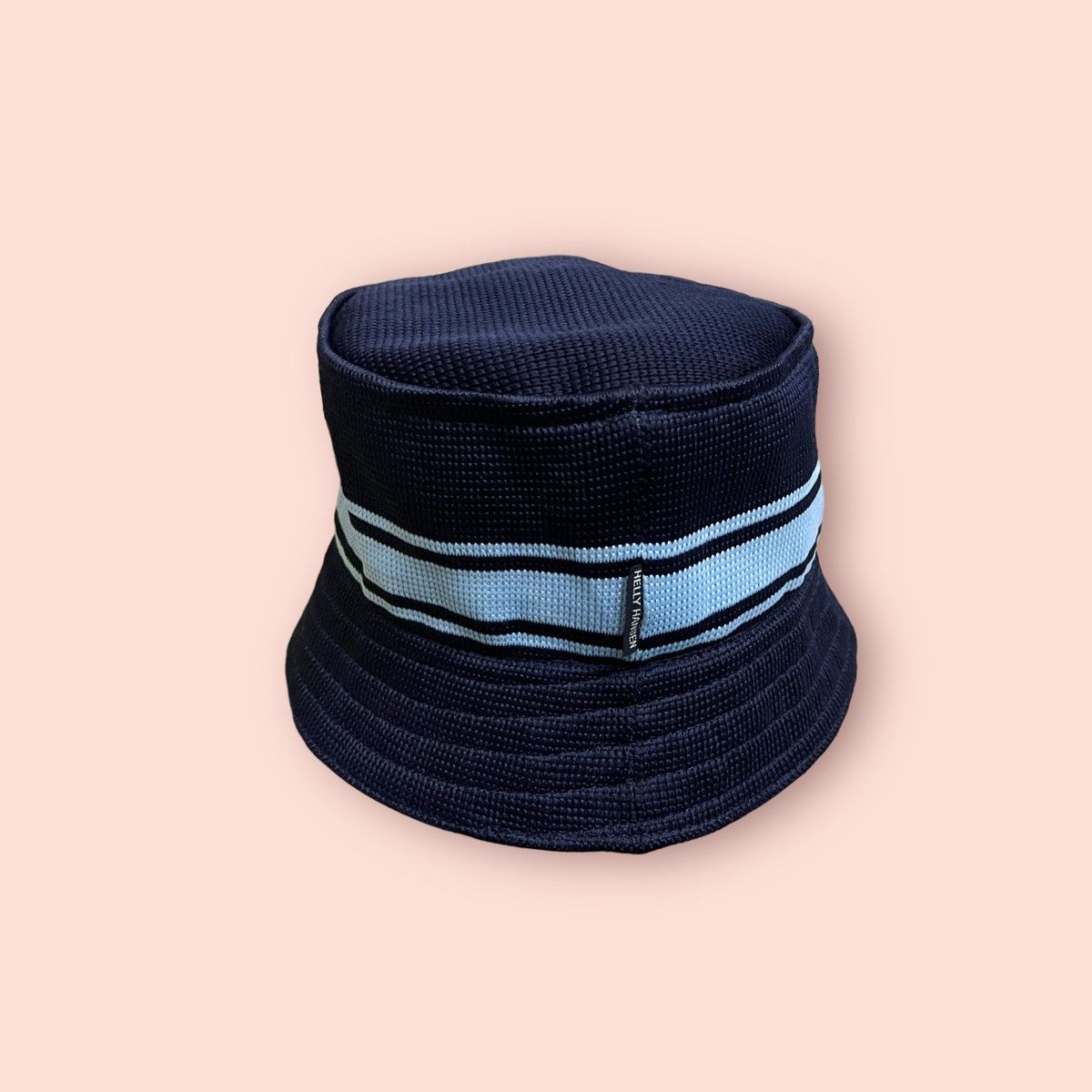 Helly Hansen × Japanese Brand × Vintage VINTAGE HELLY HANSEN KNITTED BUCKET HAT Size ONE SIZE - 4 Thumbnail