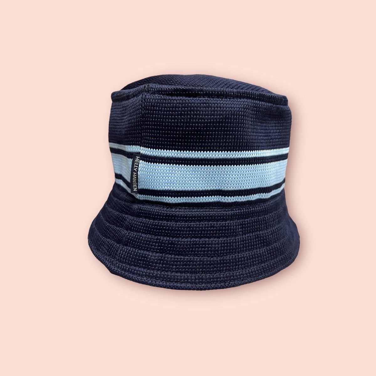 Helly Hansen × Japanese Brand × Vintage VINTAGE HELLY HANSEN KNITTED BUCKET HAT Size ONE SIZE - 10 Thumbnail