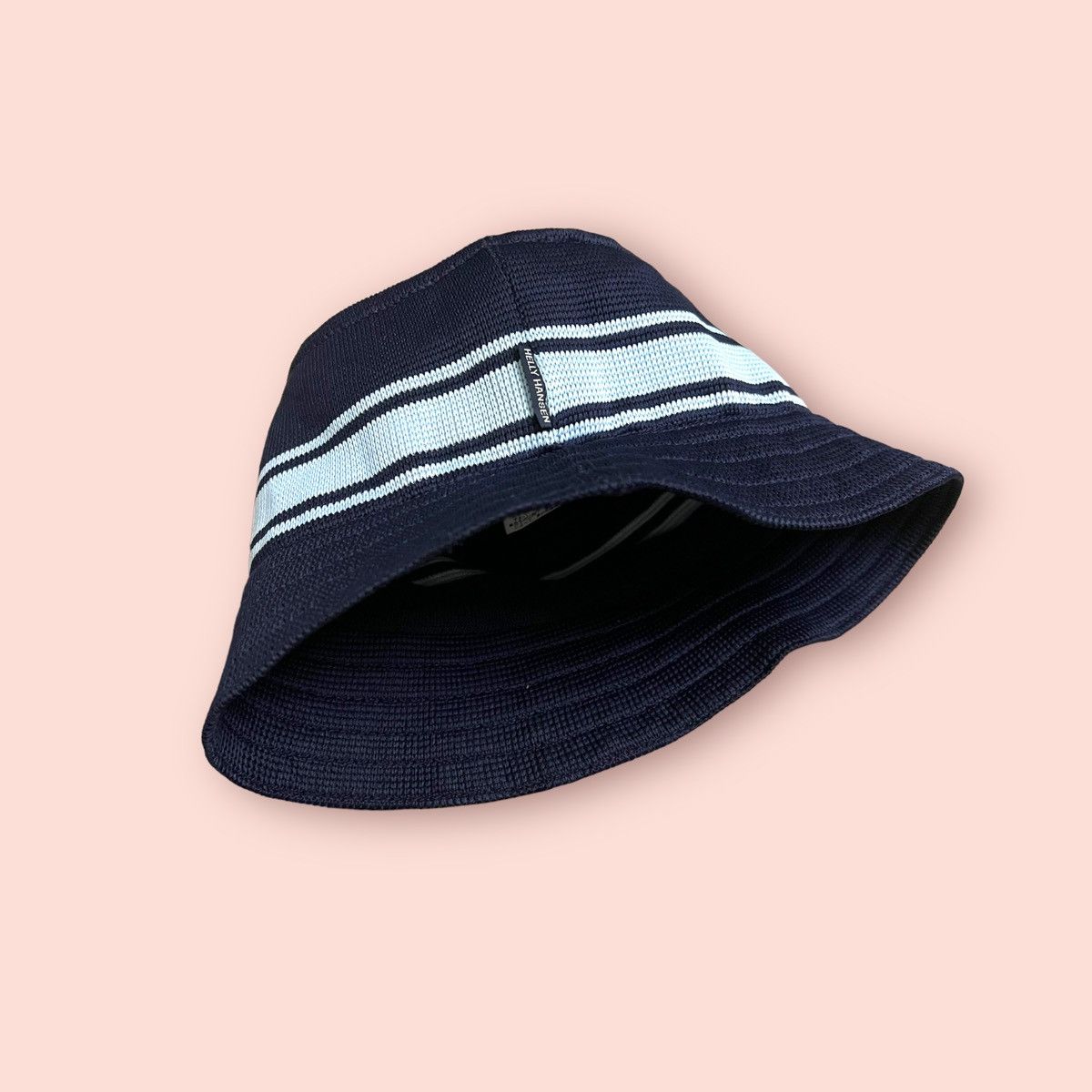 Helly Hansen × Japanese Brand × Vintage VINTAGE HELLY HANSEN KNITTED BUCKET HAT Size ONE SIZE - 3 Thumbnail