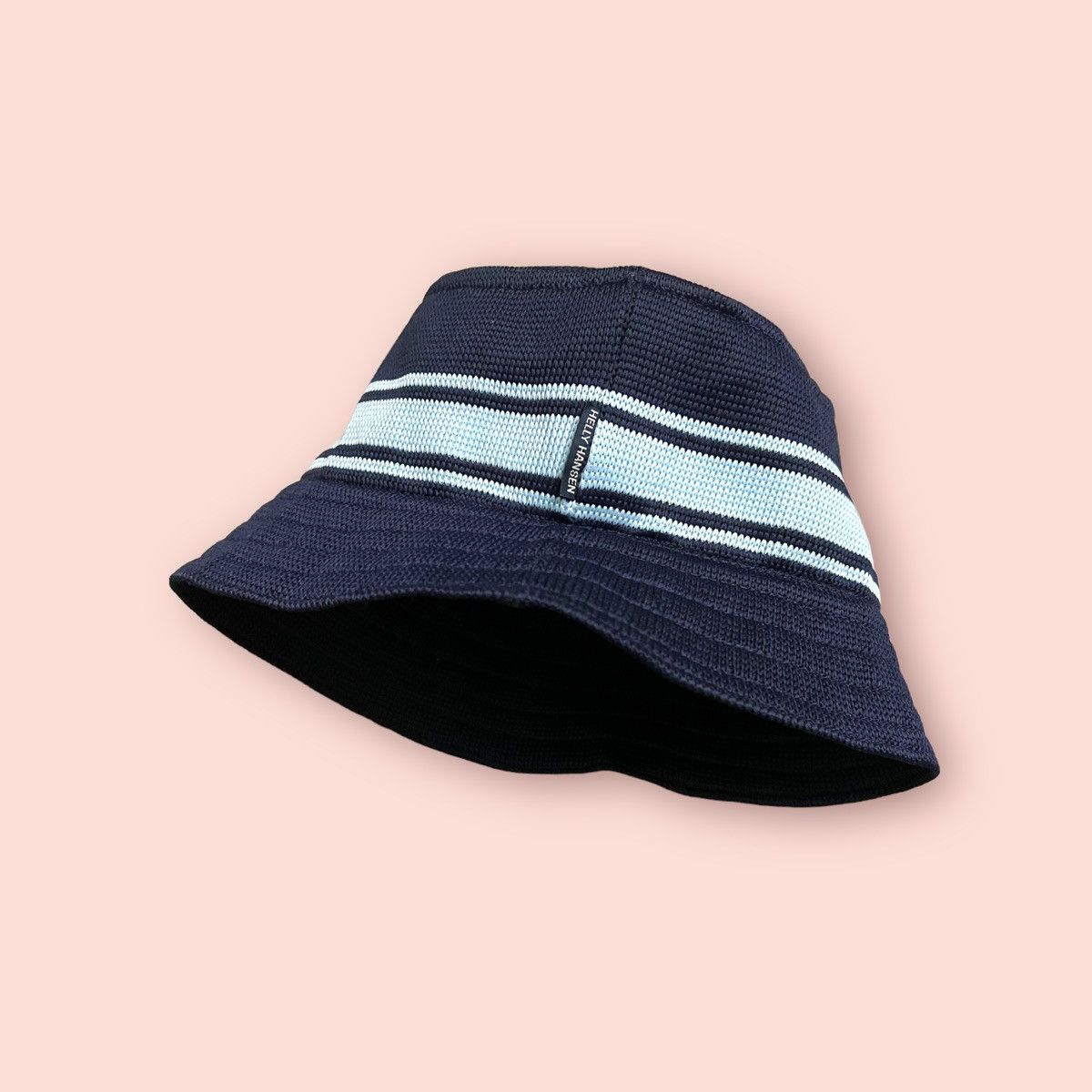 Helly Hansen × Japanese Brand × Vintage VINTAGE HELLY HANSEN KNITTED BUCKET HAT Size ONE SIZE - 1 Thumbnail