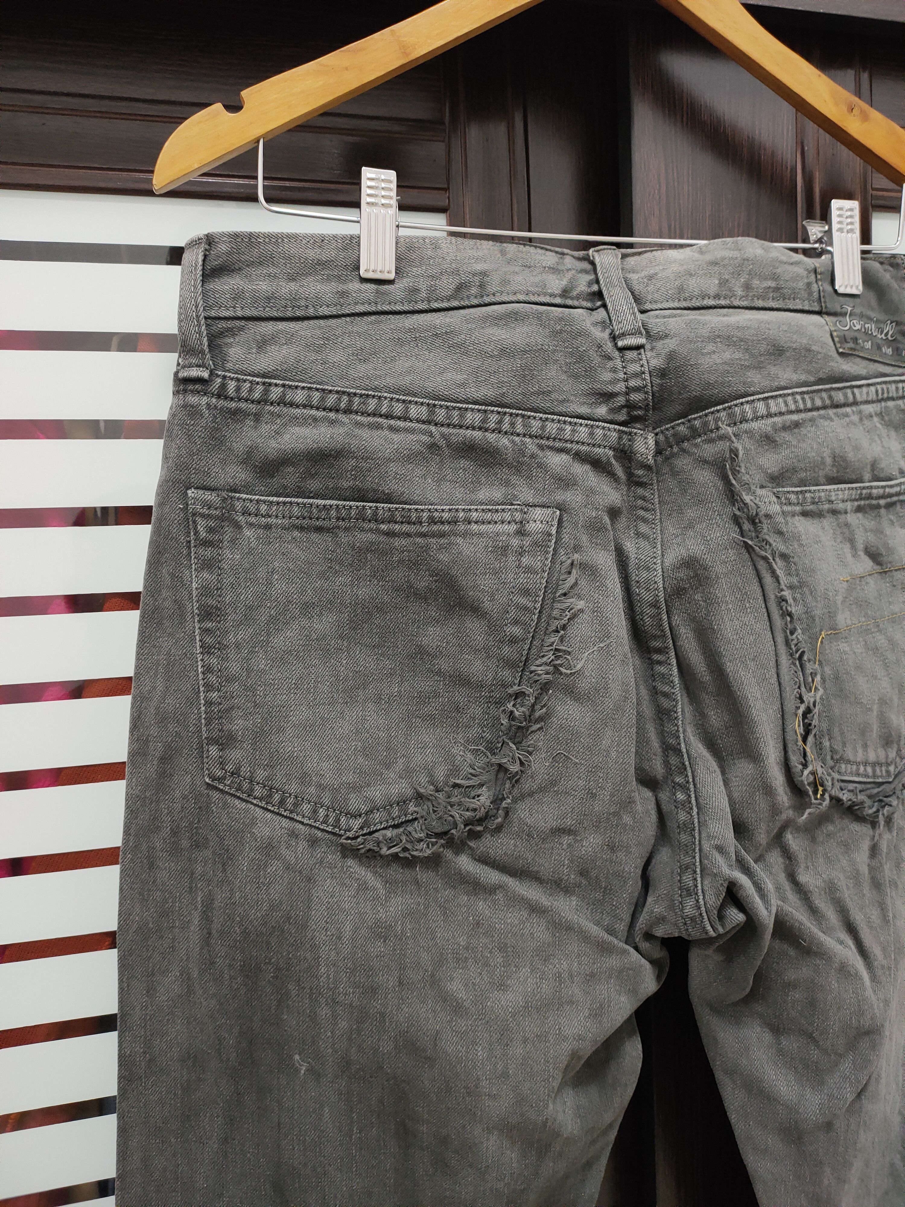 Japanese Brand 🔥Punk Style John Bull Lots of Wild Life Denim🔥 Size US 33 - 6 Thumbnail