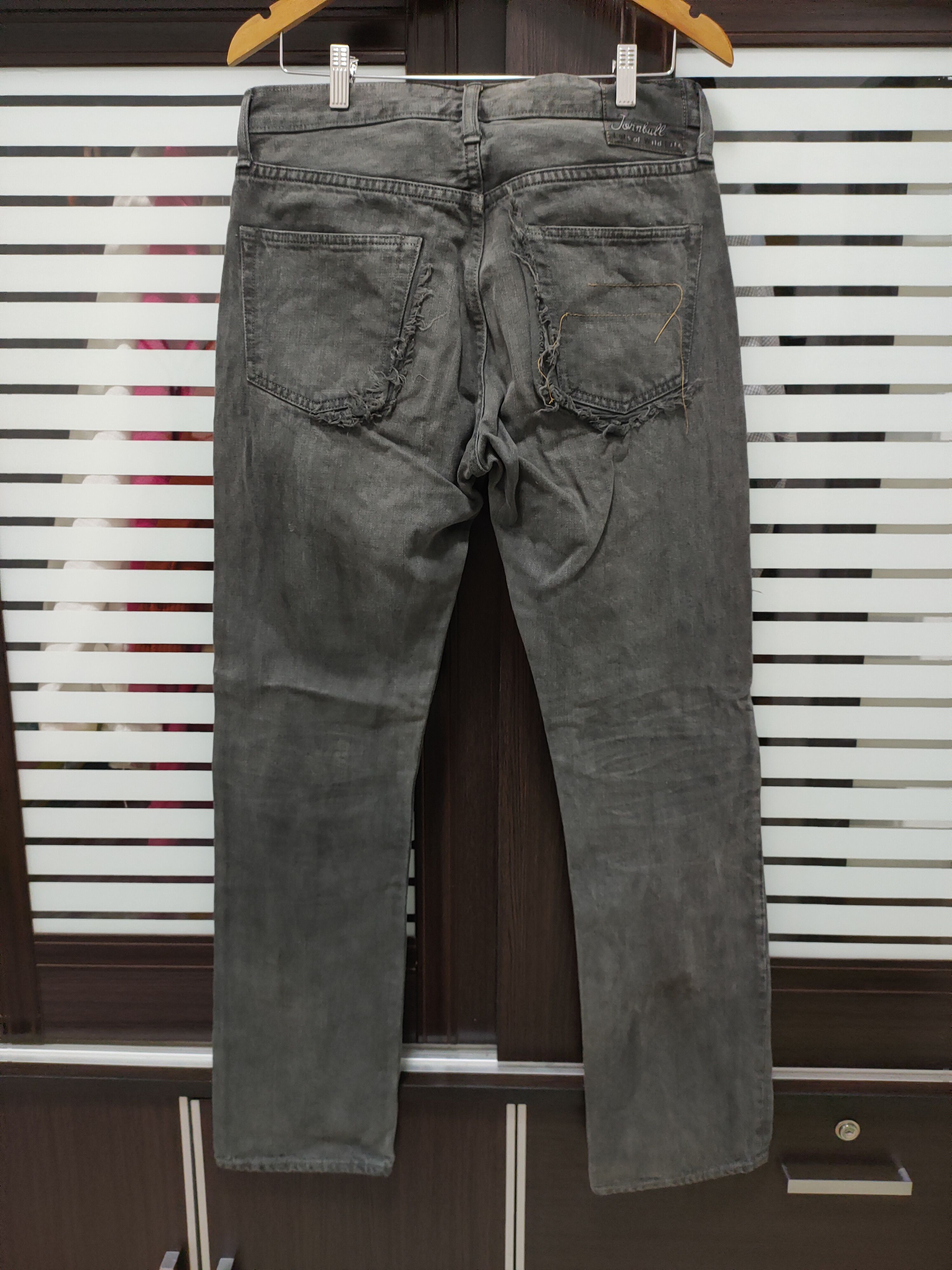 Japanese Brand 🔥Punk Style John Bull Lots of Wild Life Denim🔥 Size US 33 - 4 Thumbnail