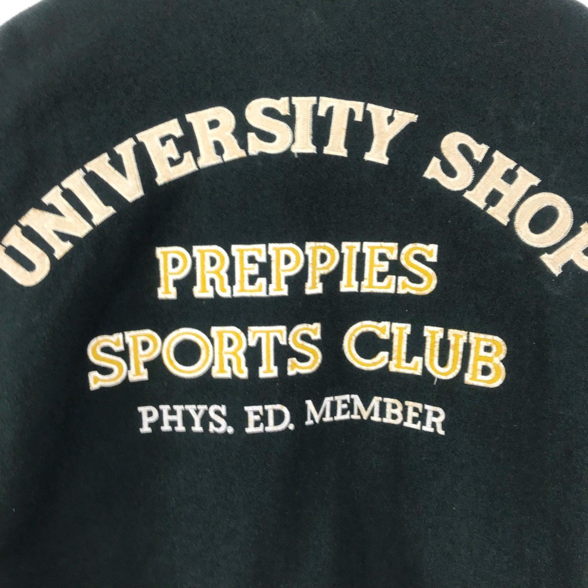 Vintage Vintage 90’s University Shop Varsity Letterman Jacket Size US L / EU 52-54 / 3 - 9 Thumbnail