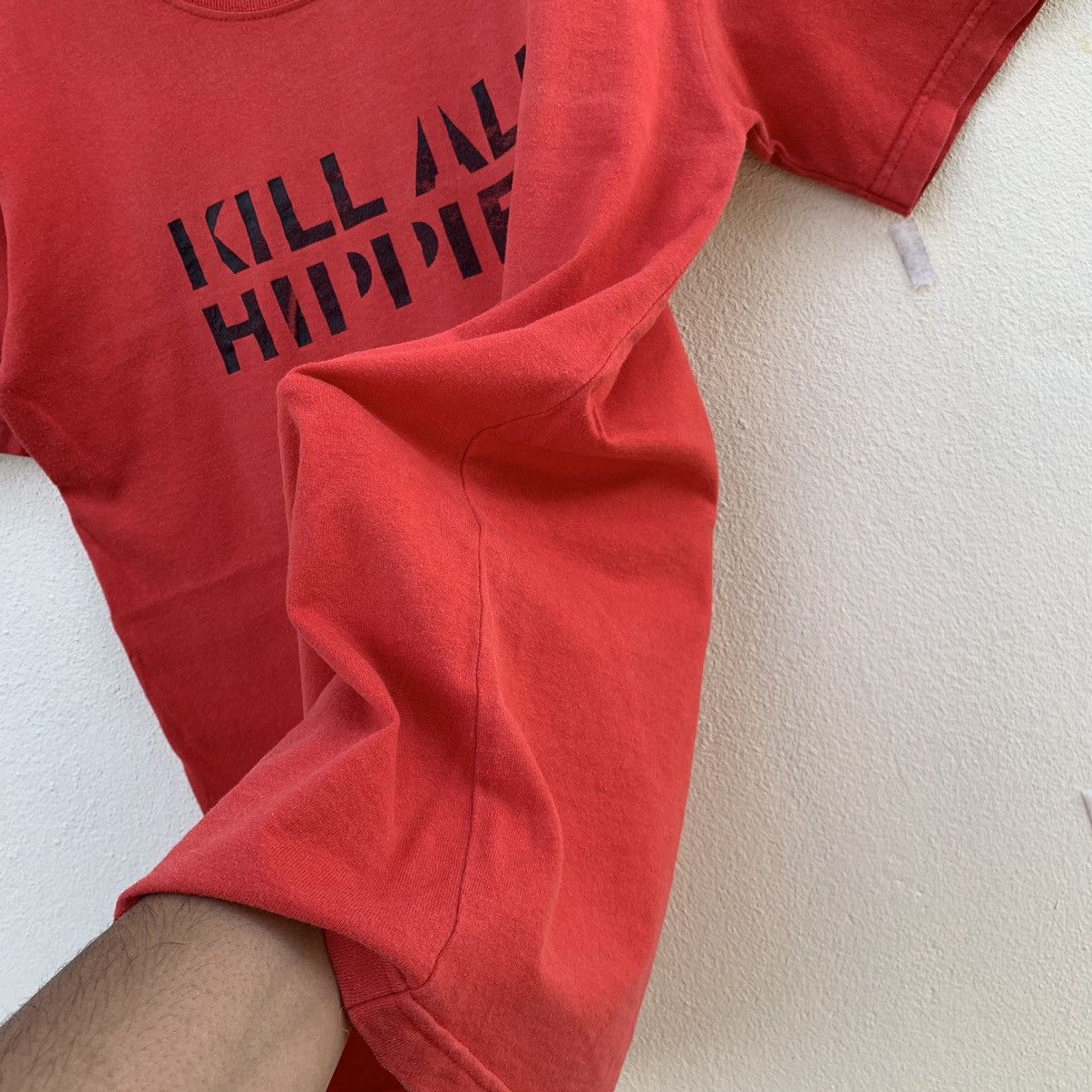 Vintage 90s PRIMAL SCREAM KILL ALL HIPPIES BAND T-shirt