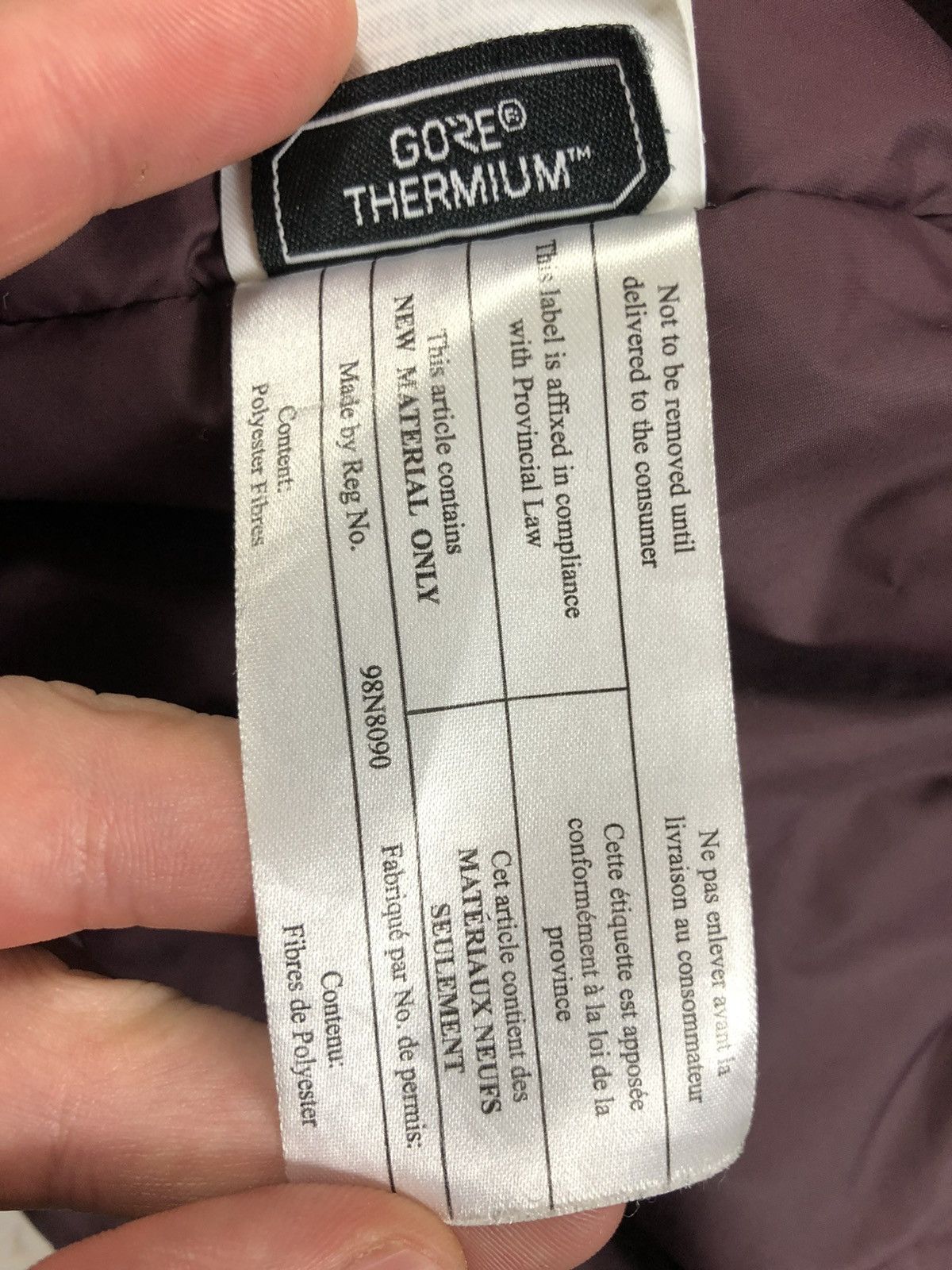 Arc'teryx Arcteryx down parka jacket Size S / US 4 / IT 40 - 8 Thumbnail