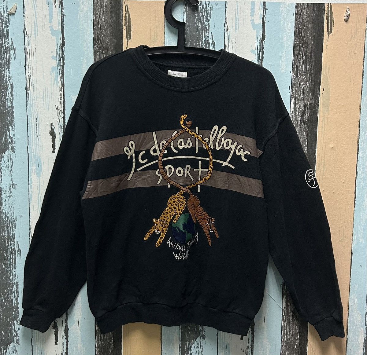 Vintage JEAN CHARLES De Castelbajac Sport Sweatshirt