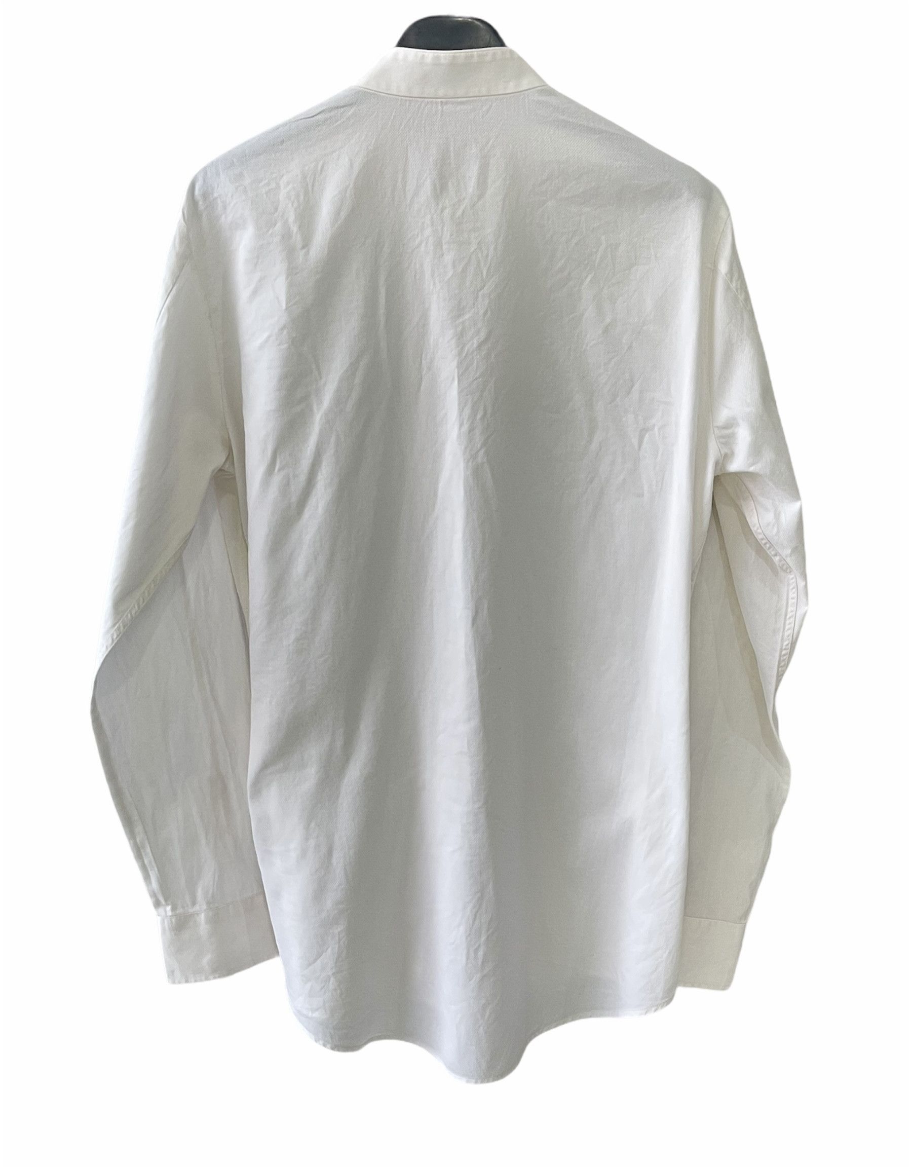 Karl Lagerfeld 🔥 Karl Lagerfeld shirt long sleeve white Small Size US S / EU 44-46 / 1 - 3 Thumbnail