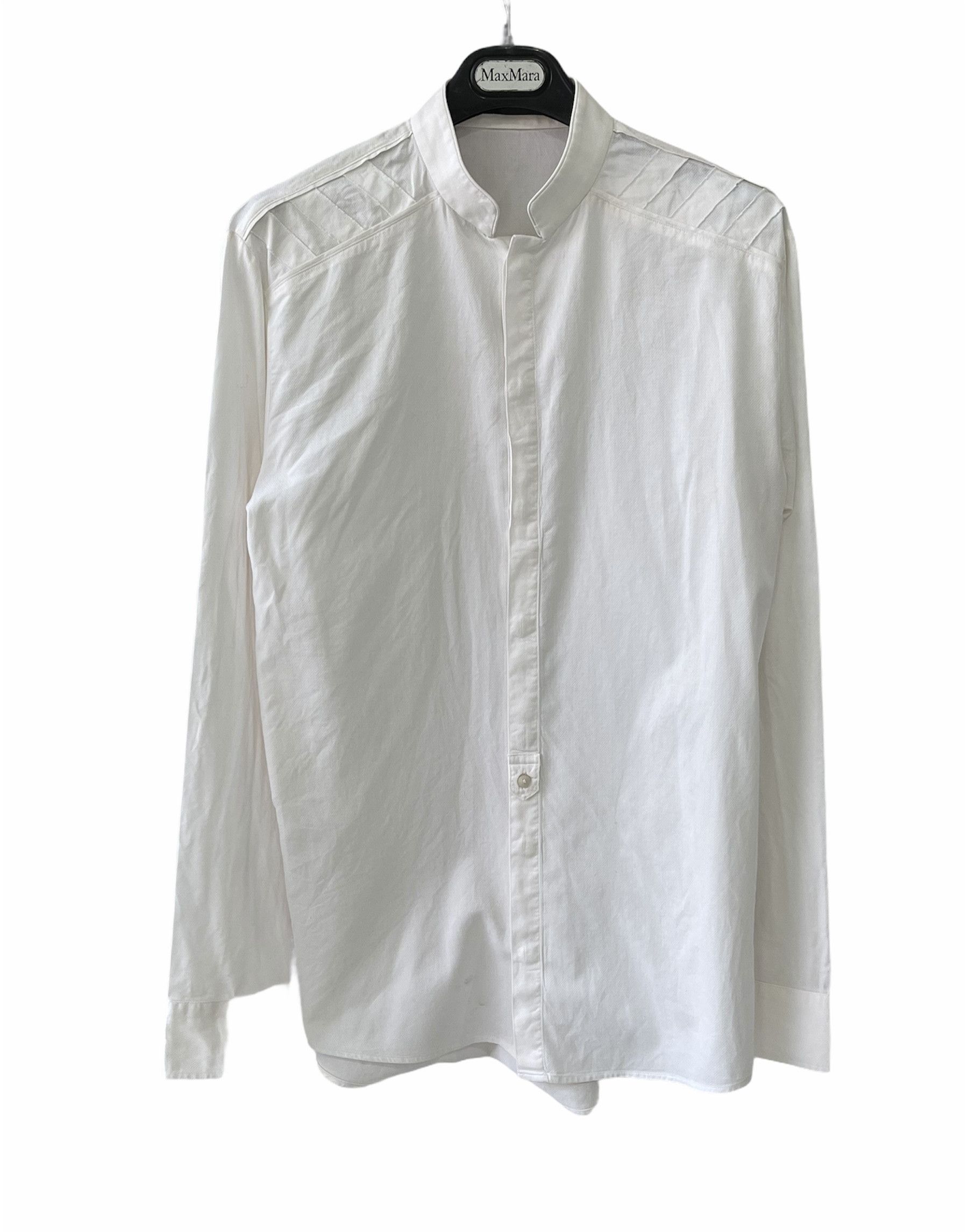 Karl Lagerfeld 🔥 Karl Lagerfeld shirt long sleeve white Small Size US S / EU 44-46 / 1 - 1 Thumbnail