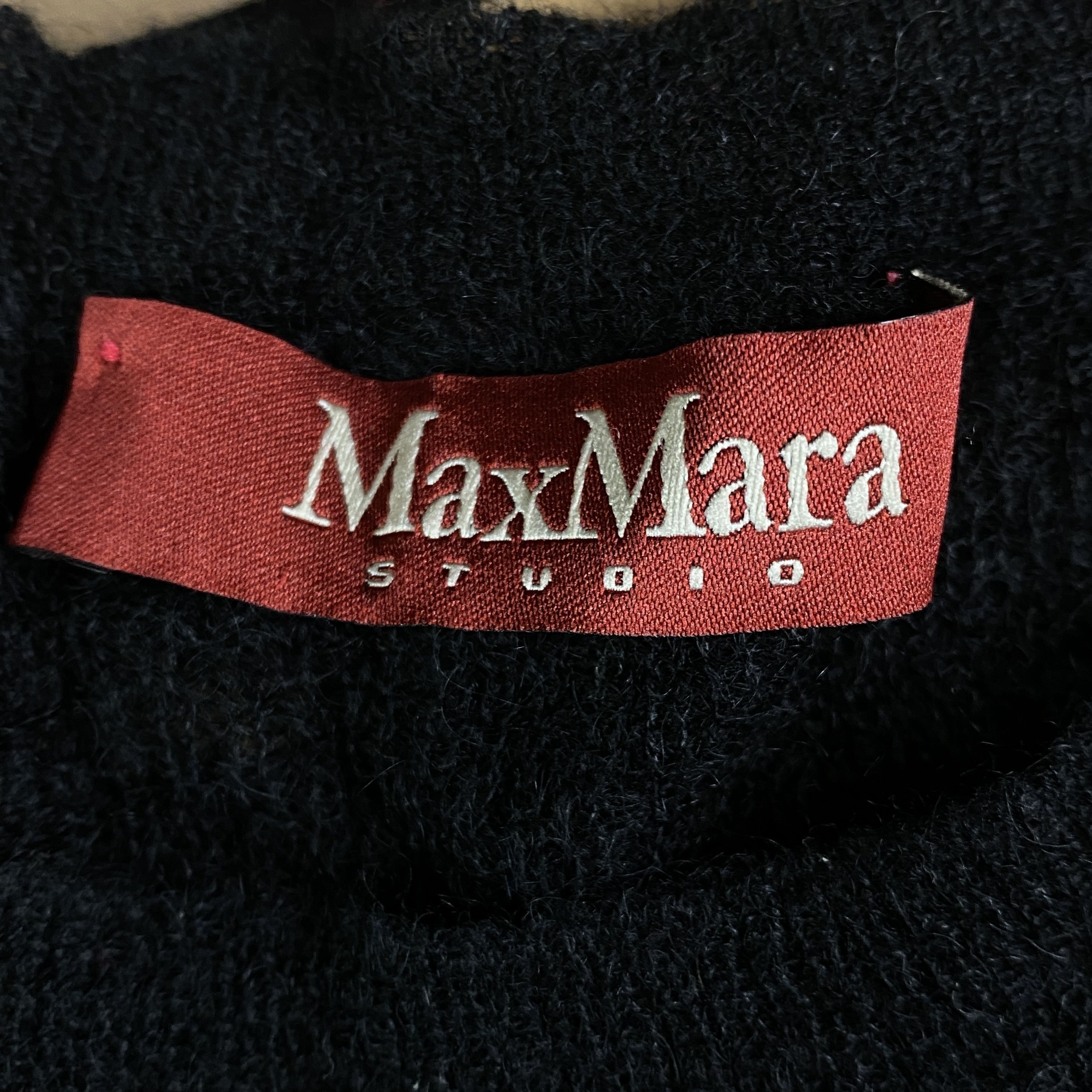 Max Mara Womens Sweater Max Mara Studio Size S Size S / US 4 / IT 40 - 4 Thumbnail