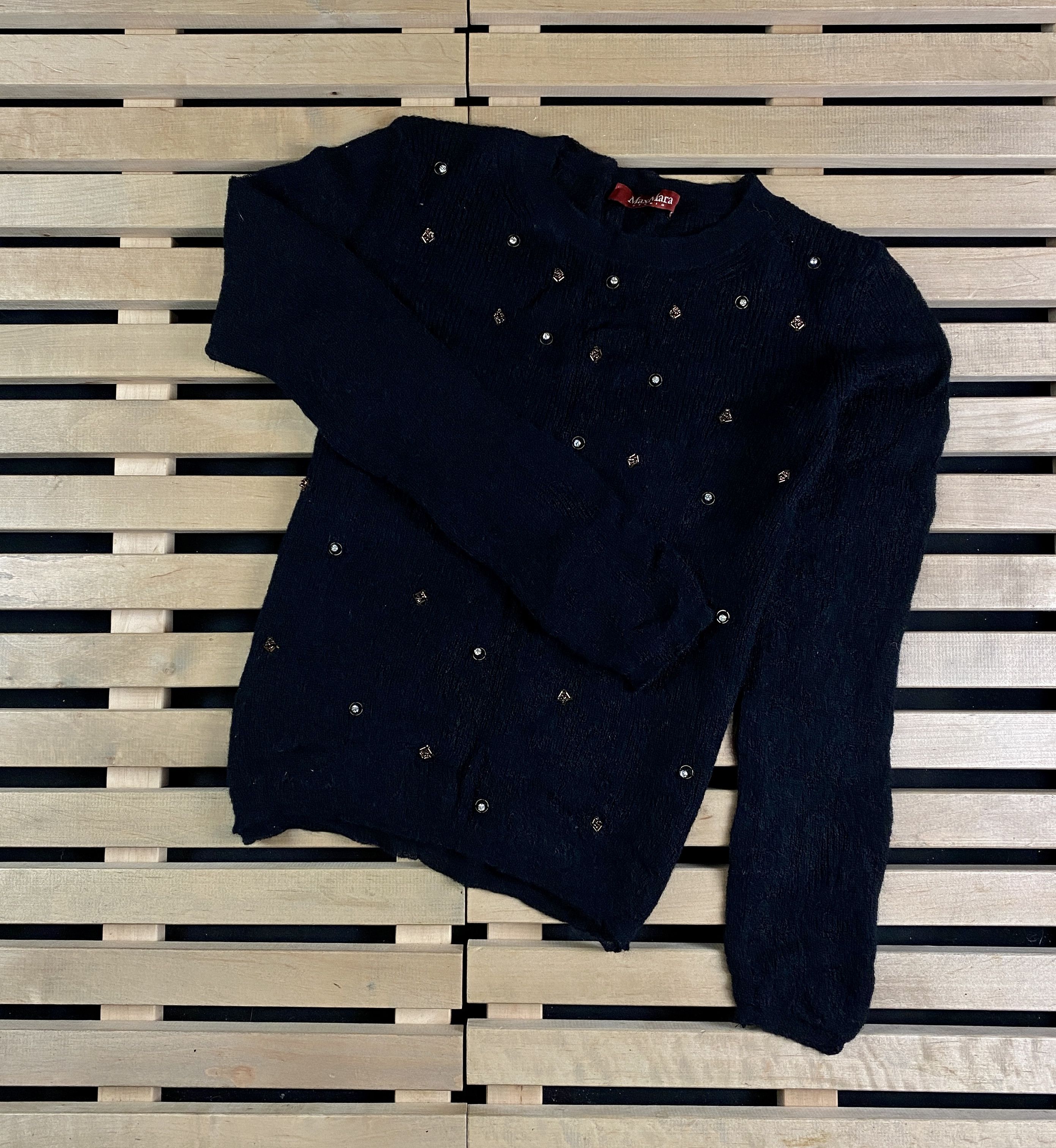 Max Mara Womens Sweater Max Mara Studio Size S Size S / US 4 / IT 40 - 1 Thumbnail
