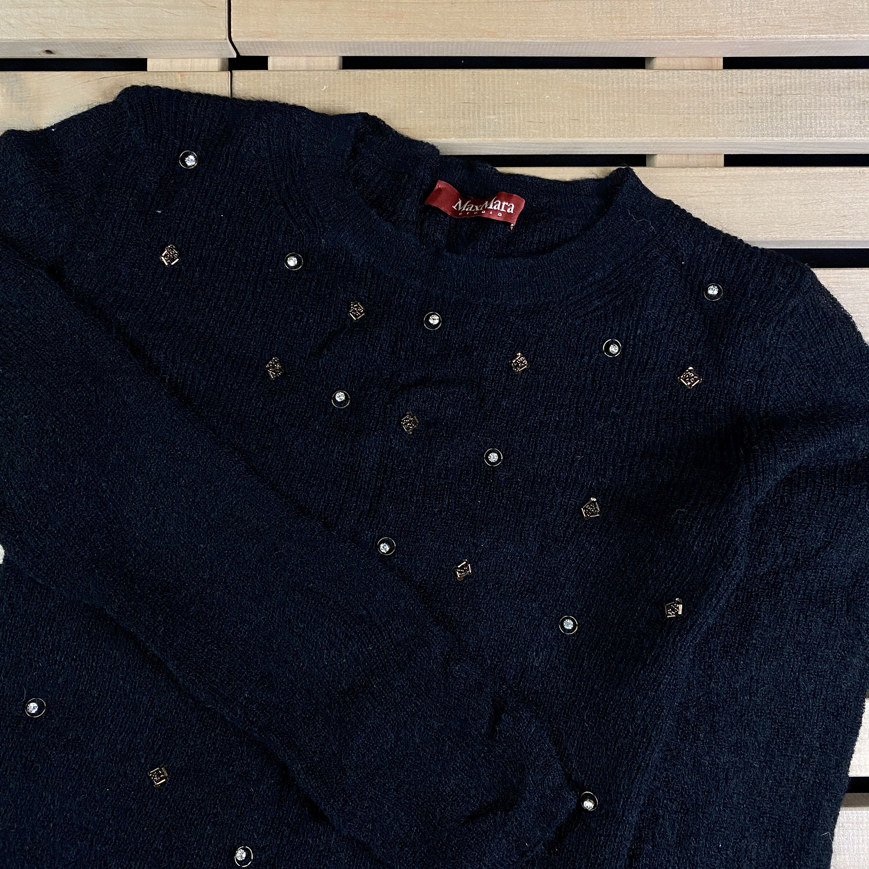 Max Mara Womens Sweater Max Mara Studio Size S Size S / US 4 / IT 40 - 2 Thumbnail