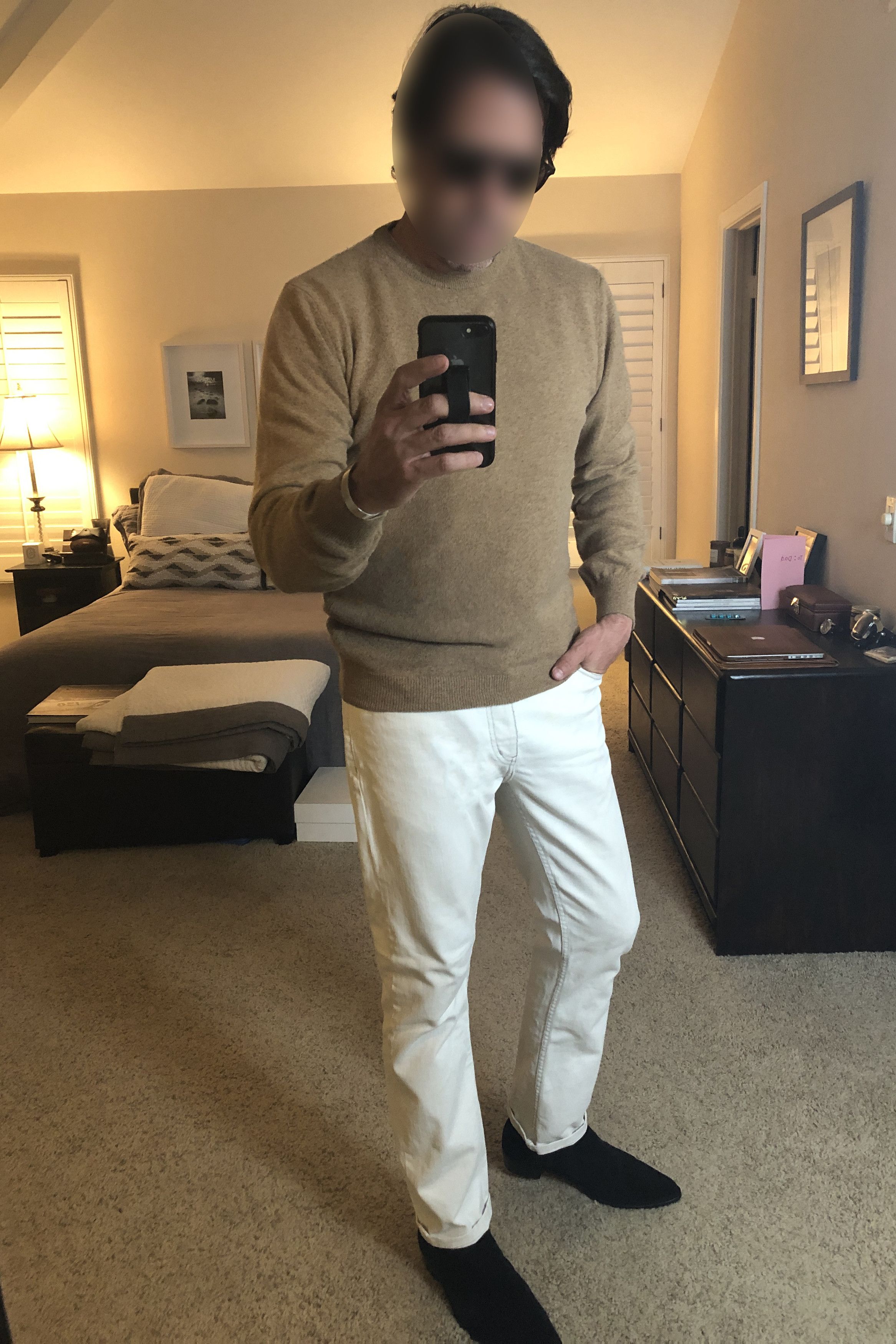 8 Made In Italy Golden Brown Sweater
