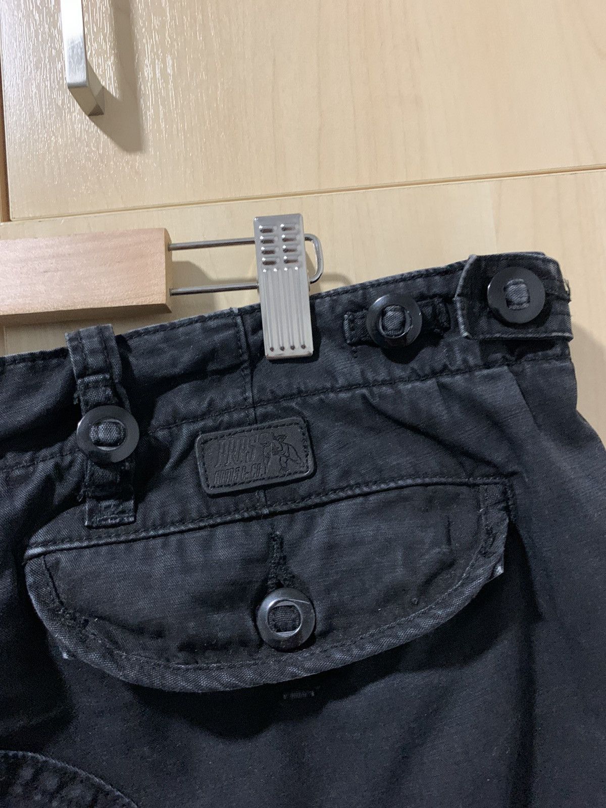 Prps Prps cargos pant adjustable waist trouser streetwear Size US 34 / EU 50 - 6 Thumbnail