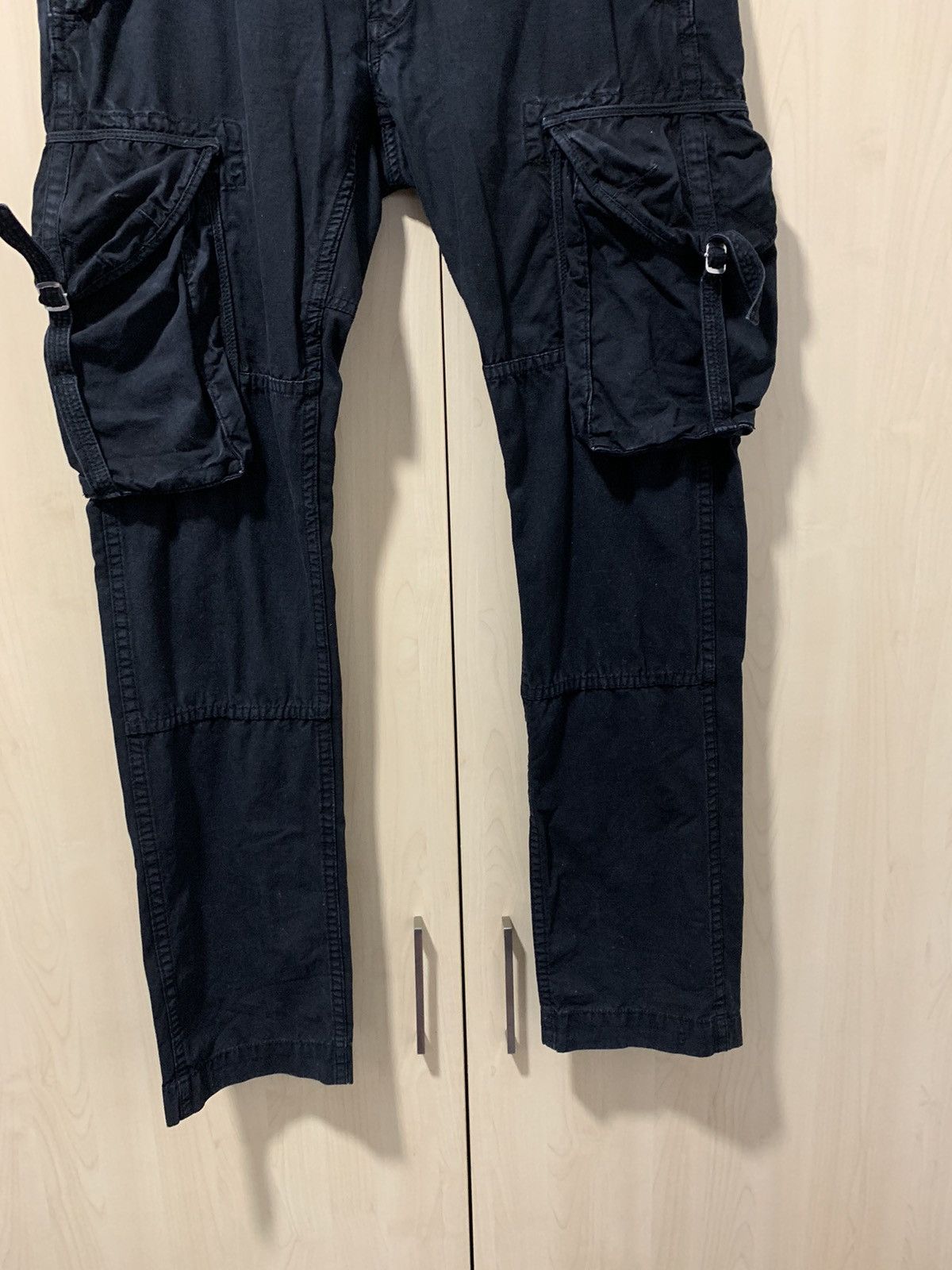 Prps Prps cargos pant adjustable waist trouser streetwear Size US 34 / EU 50 - 3 Thumbnail