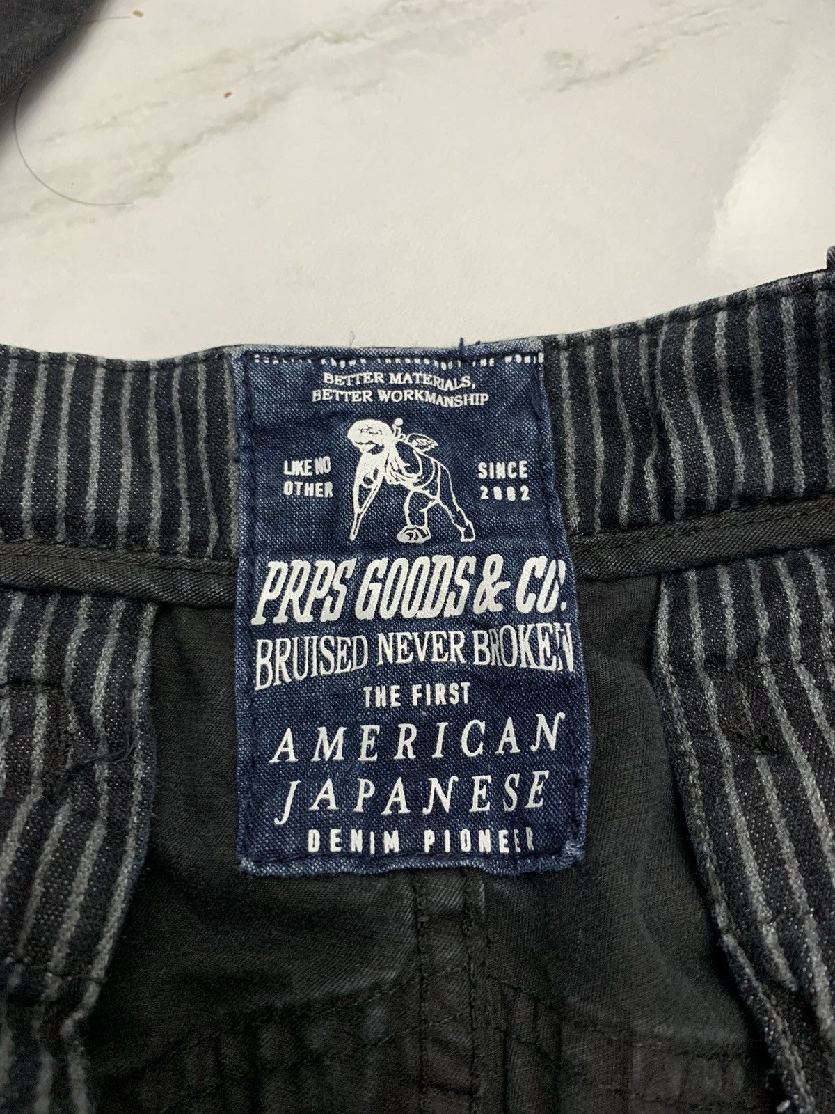 Prps Prps cargos pant adjustable waist trouser streetwear Size US 34 / EU 50 - 10 Thumbnail