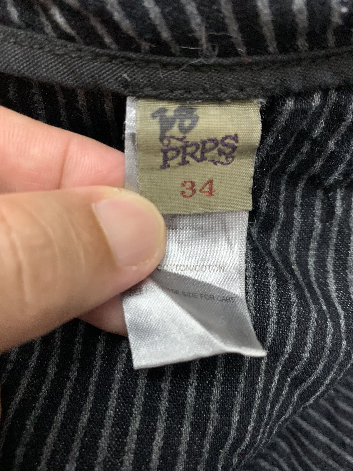 Prps Prps cargos pant adjustable waist trouser streetwear Size US 34 / EU 50 - 13 Thumbnail