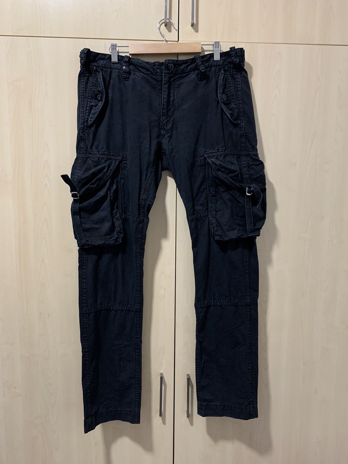 Prps Prps cargos pant adjustable waist trouser streetwear Size US 34 / EU 50 - 1 Thumbnail