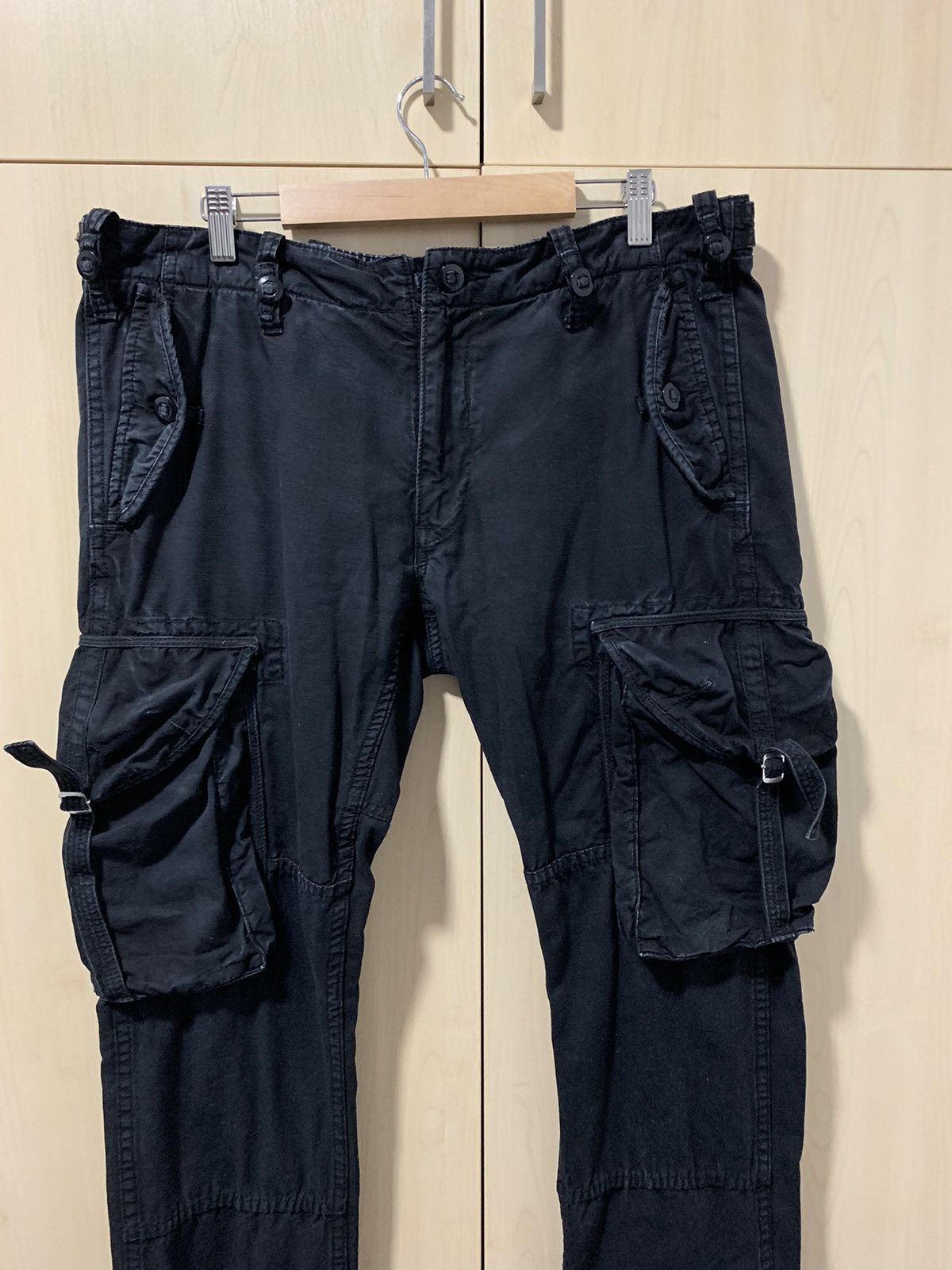 Prps Prps cargos pant adjustable waist trouser streetwear Size US 34 / EU 50 - 4 Thumbnail