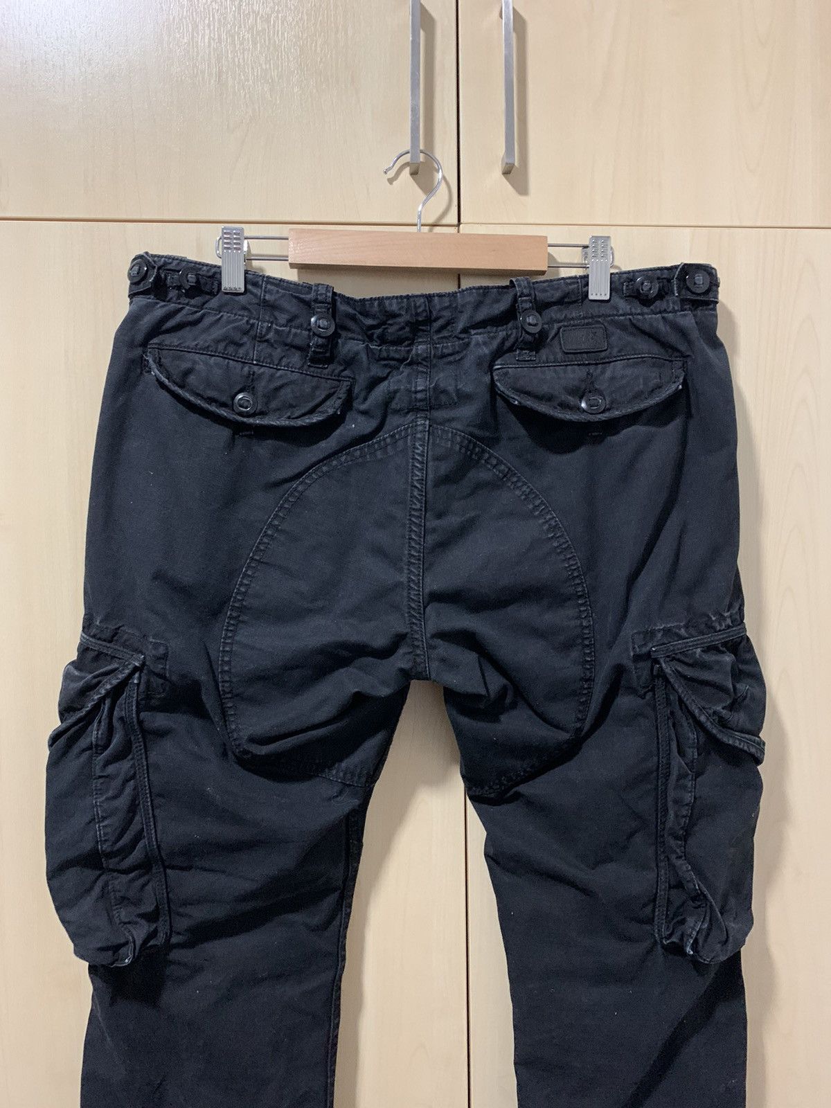 Prps Prps cargos pant adjustable waist trouser streetwear Size US 34 / EU 50 - 5 Thumbnail