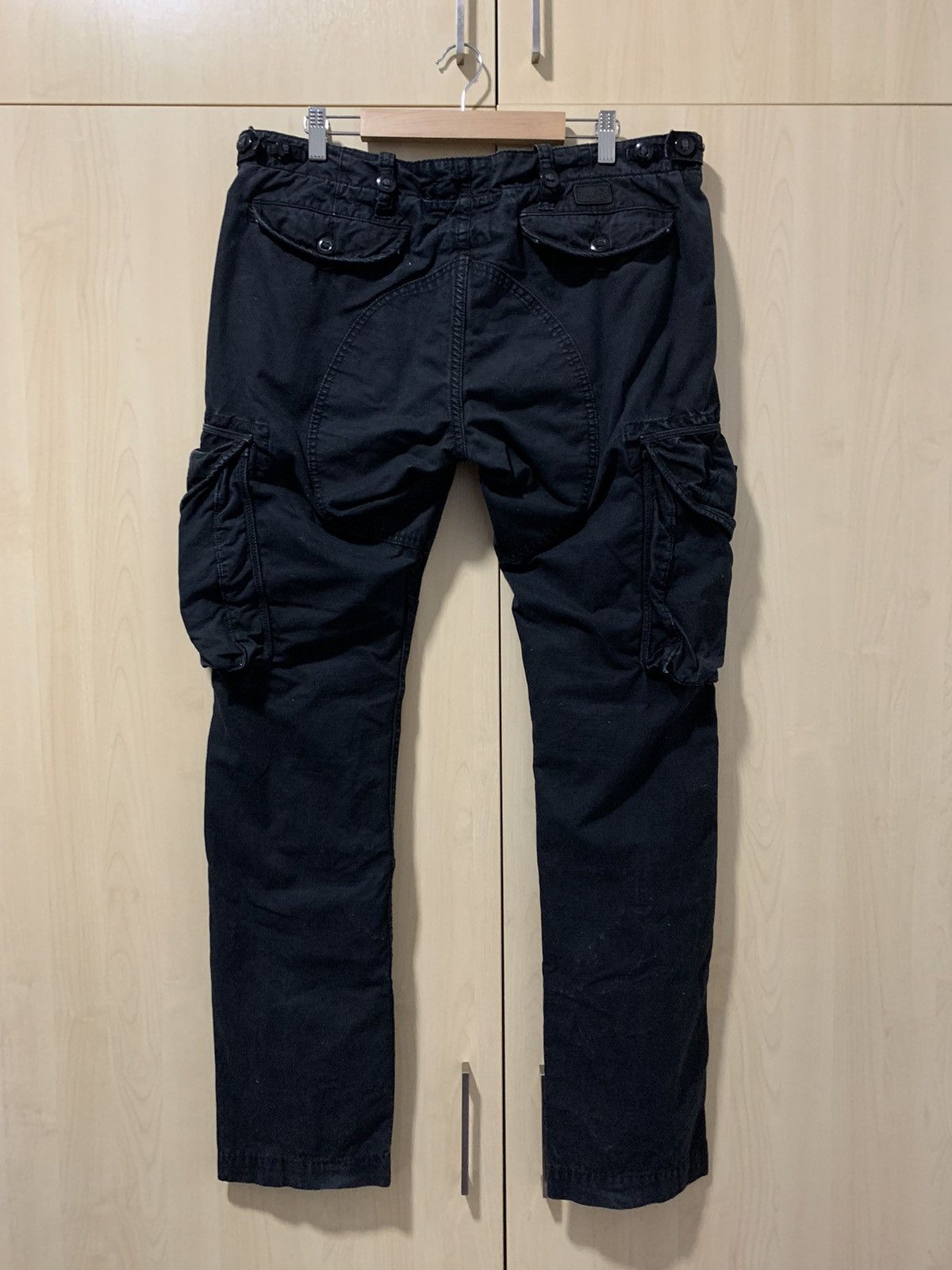 Prps Prps cargos pant adjustable waist trouser streetwear Size US 34 / EU 50 - 2 Thumbnail
