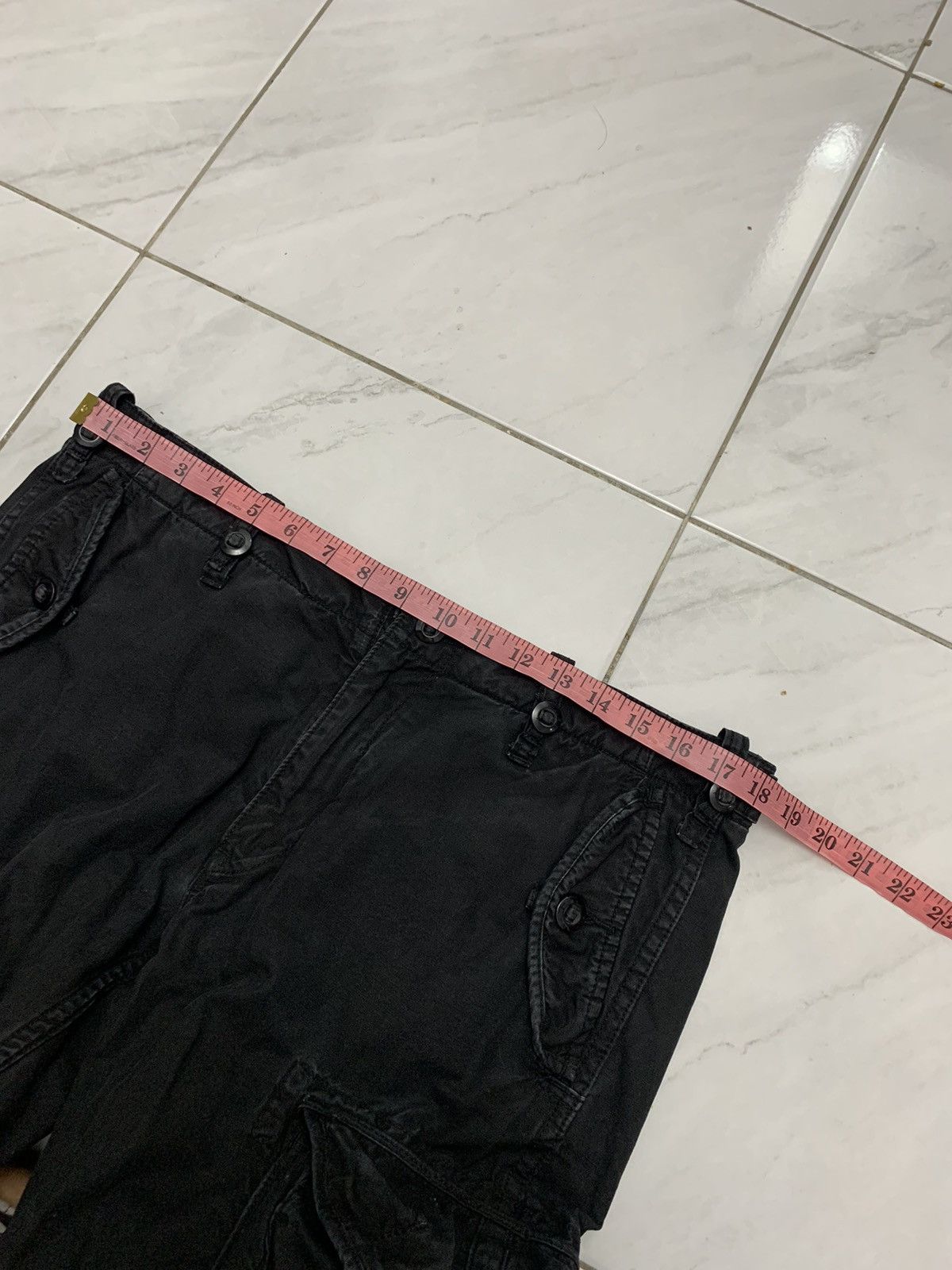 Prps Prps cargos pant adjustable waist trouser streetwear Size US 34 / EU 50 - 11 Thumbnail